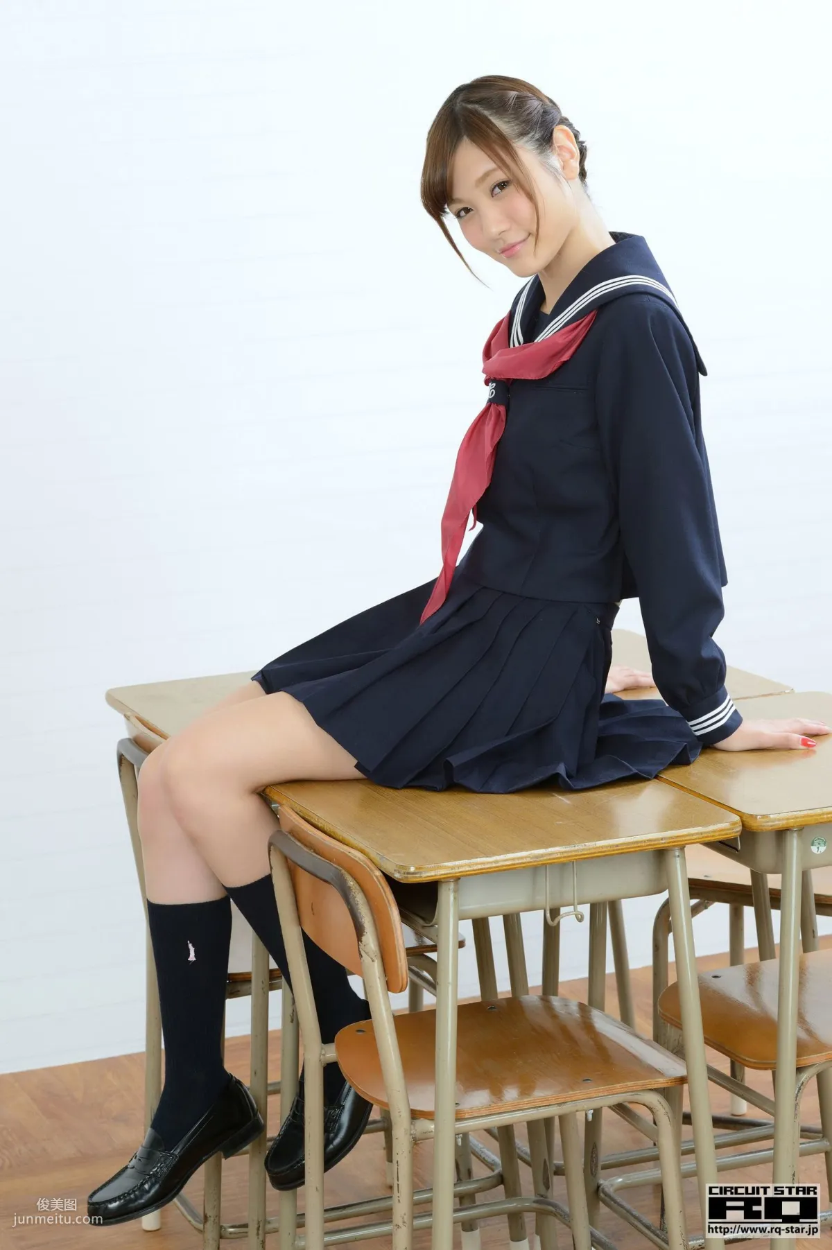 [RQ-STAR] NO.00876 神咲はるか School Girl 校服 寫真集 72