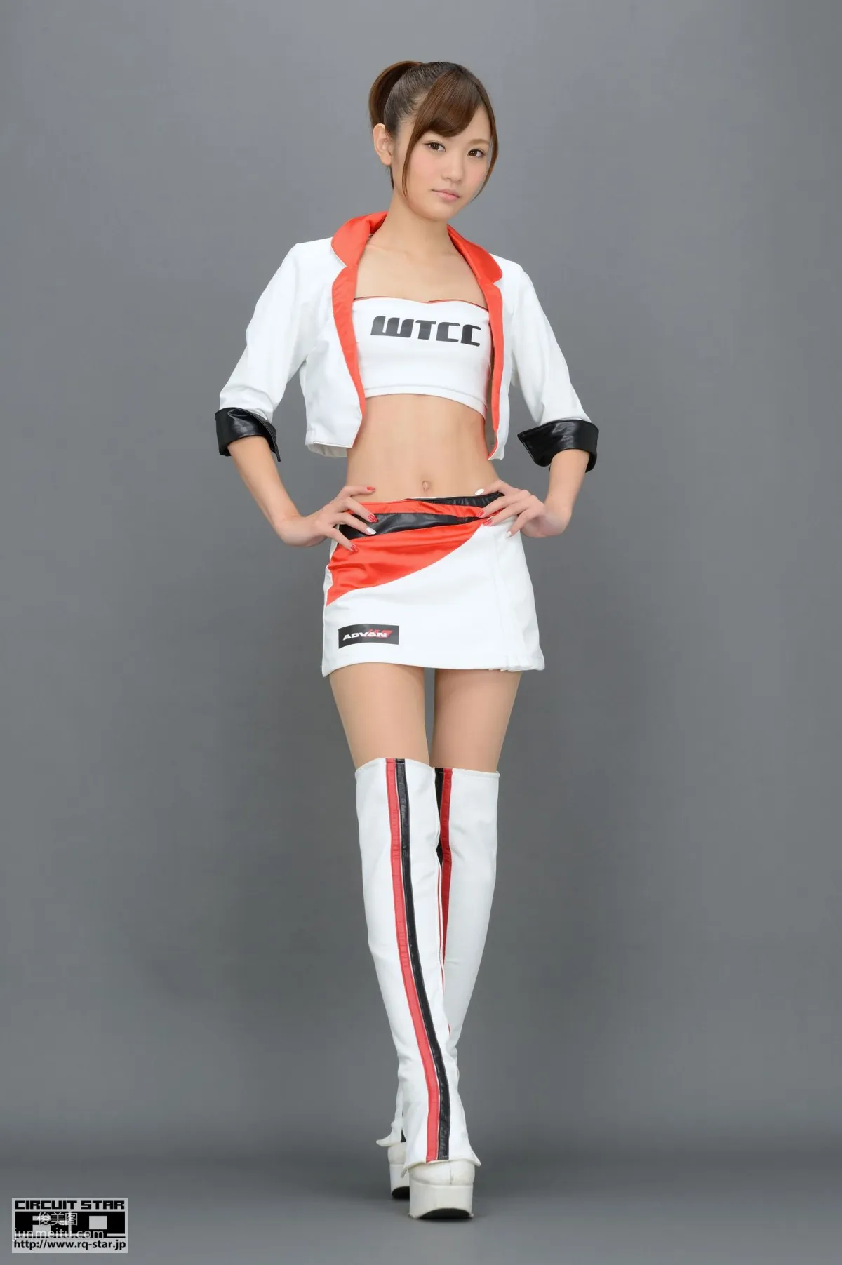 [RQ-STAR] NO.00878 神咲はるか Race Queen 赛车女郎 写真集1