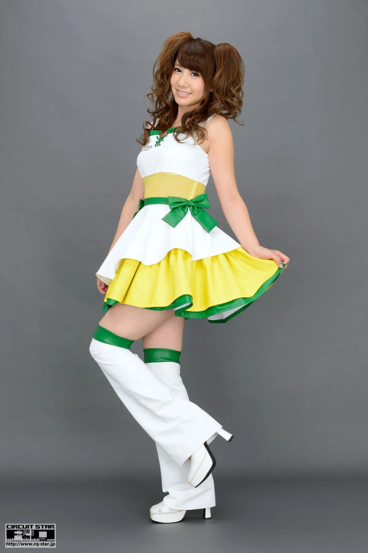 [RQ-STAR] NO.00866 模特ERISA Race Queen 赛车女郎 写真集9