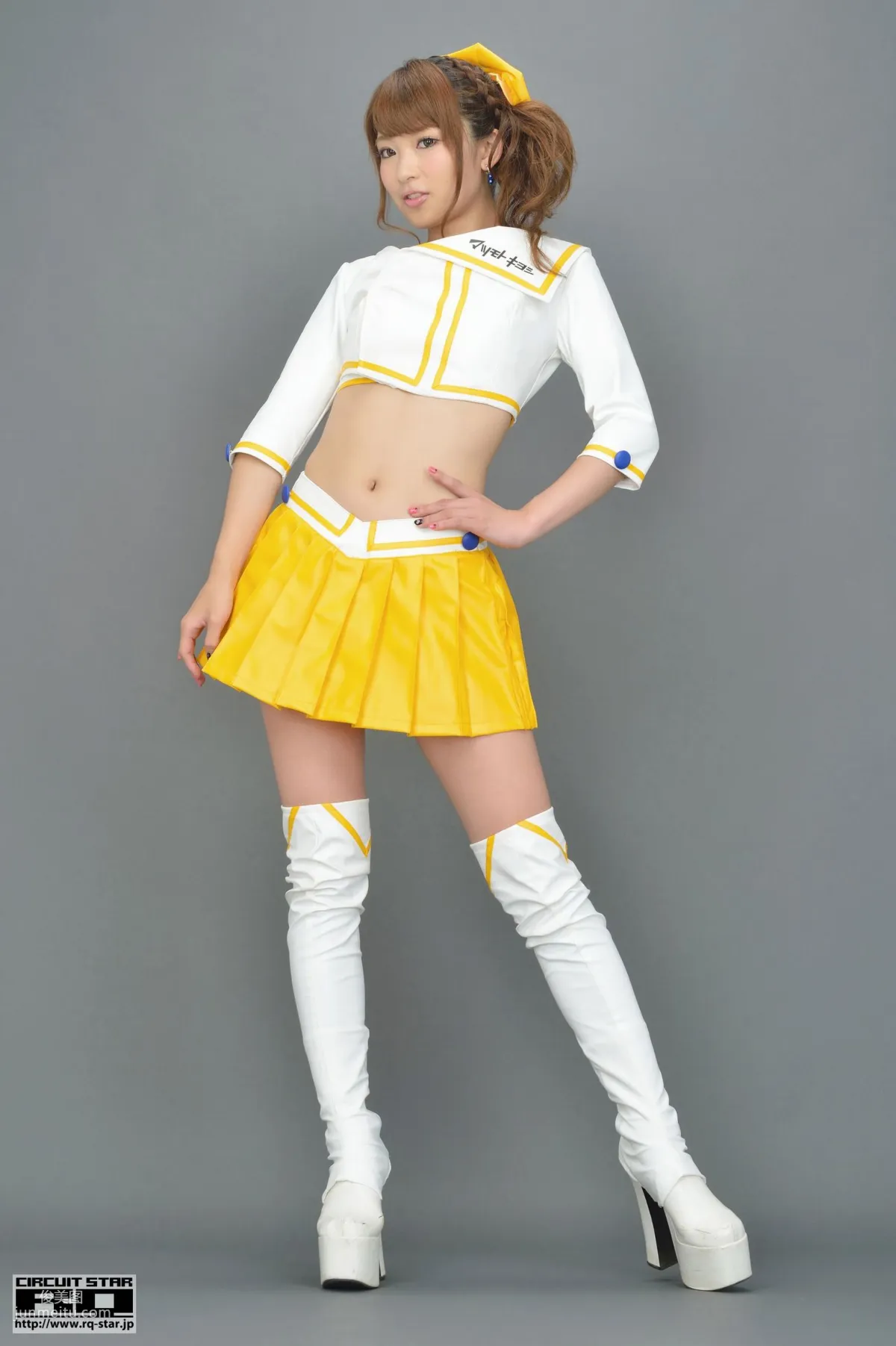 [RQ-STAR] NO.00828 辻井美香 Race Queen 赛车女郎 写真集5