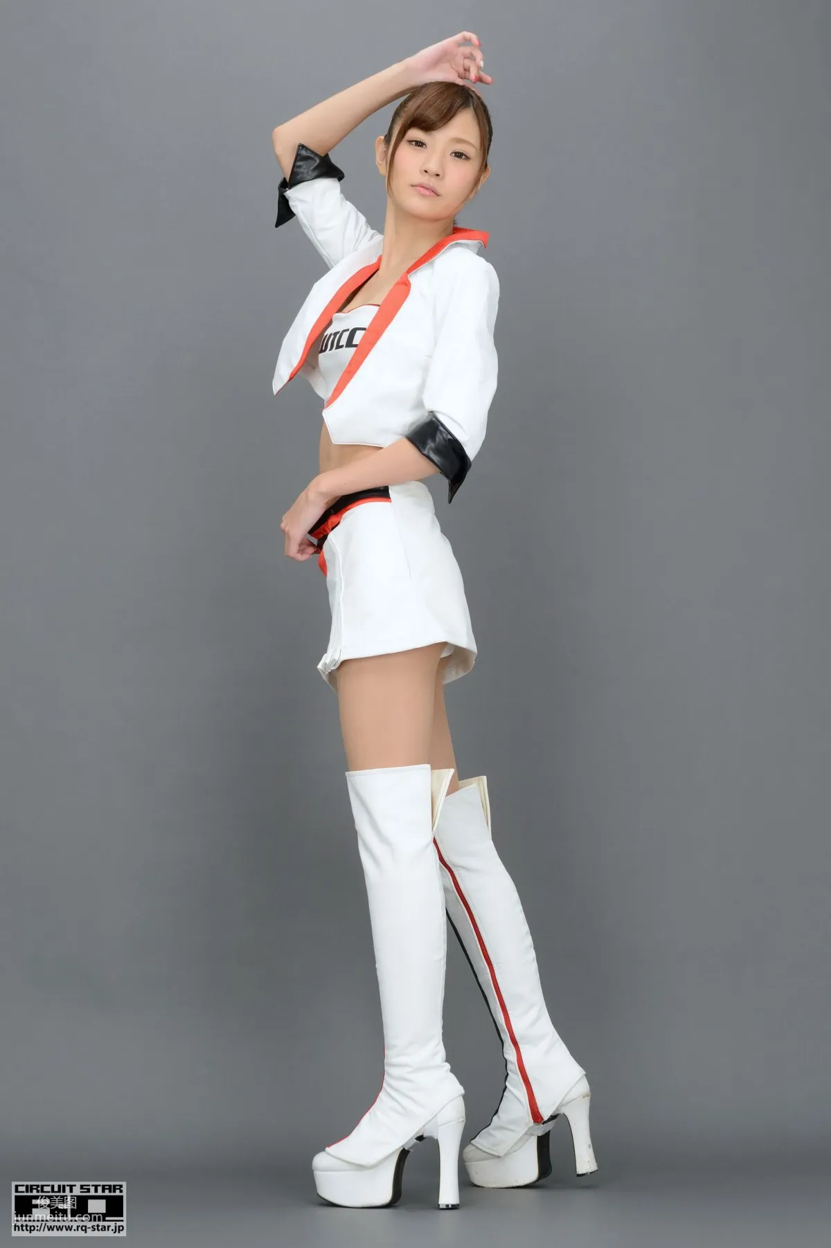 [RQ-STAR] NO.00878 神咲はるか Race Queen 赛车女郎 写真集3