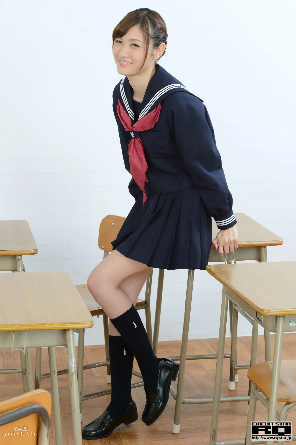 [RQ-STAR] NO.00876 神咲はるか School Girl 校服 寫真集 28