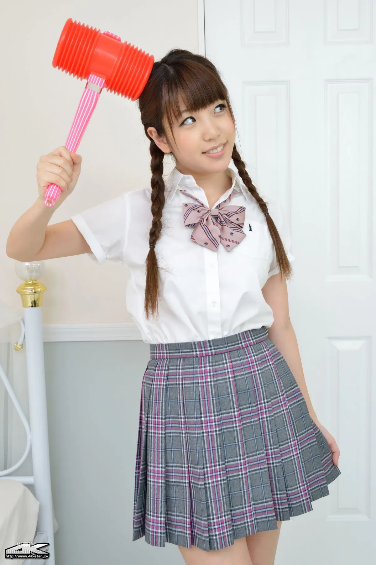 [4K-STAR] NO.00053 白石みずほ/白石瑞穗 Uniform 校服 写真集3