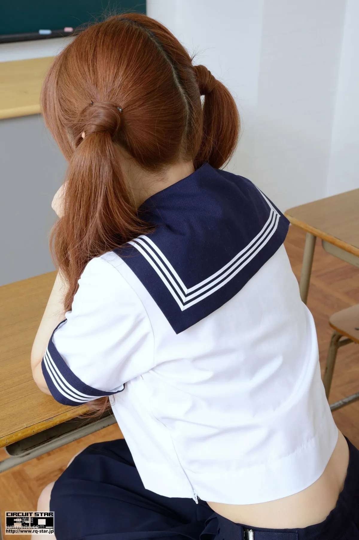 [RQ-STAR] NO.00831 朔矢あいね Sailor Girl 水手服 寫真集 22