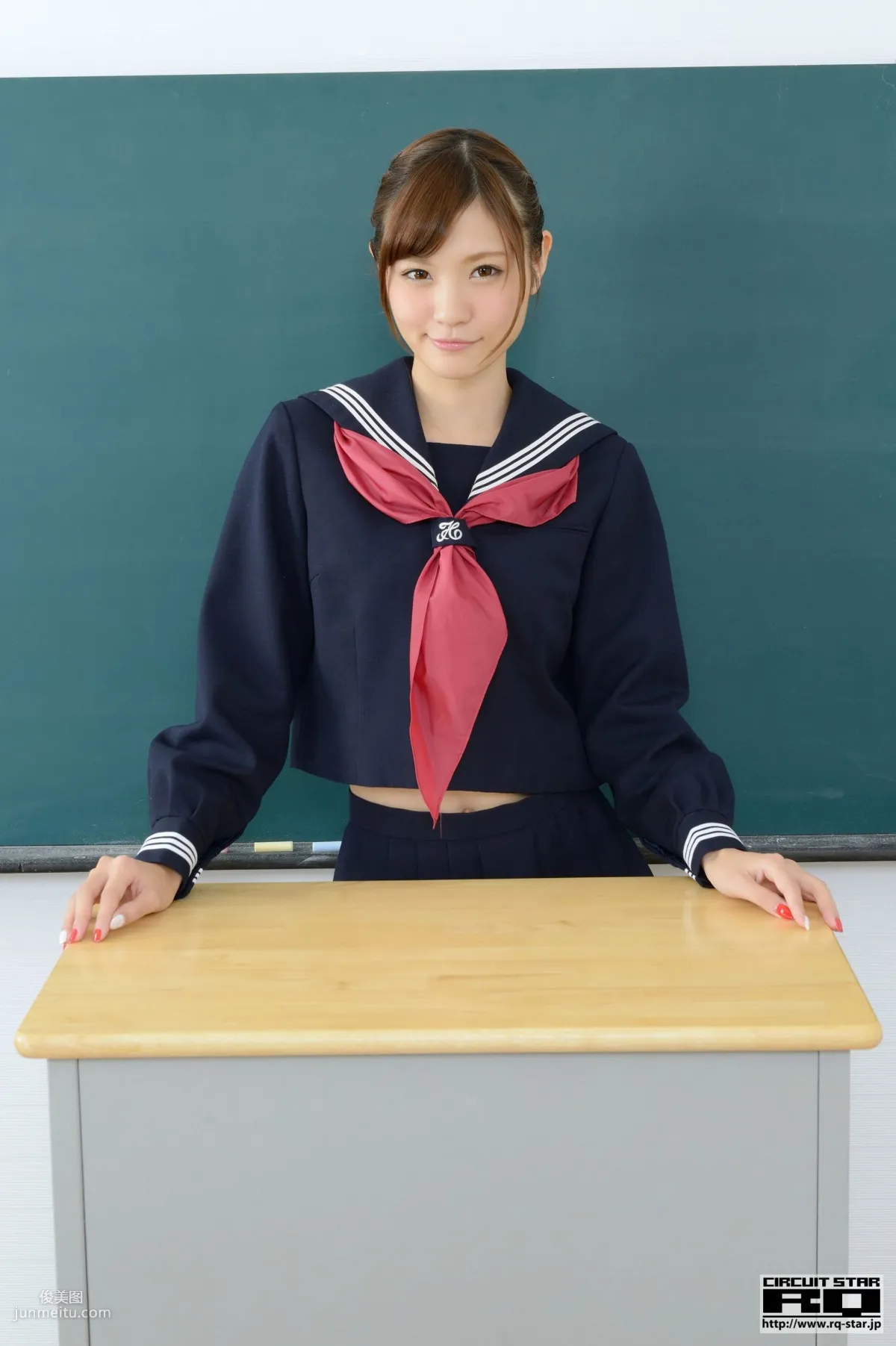 [RQ-STAR] NO.00876 神咲はるか School Girl 校服 寫真集 1