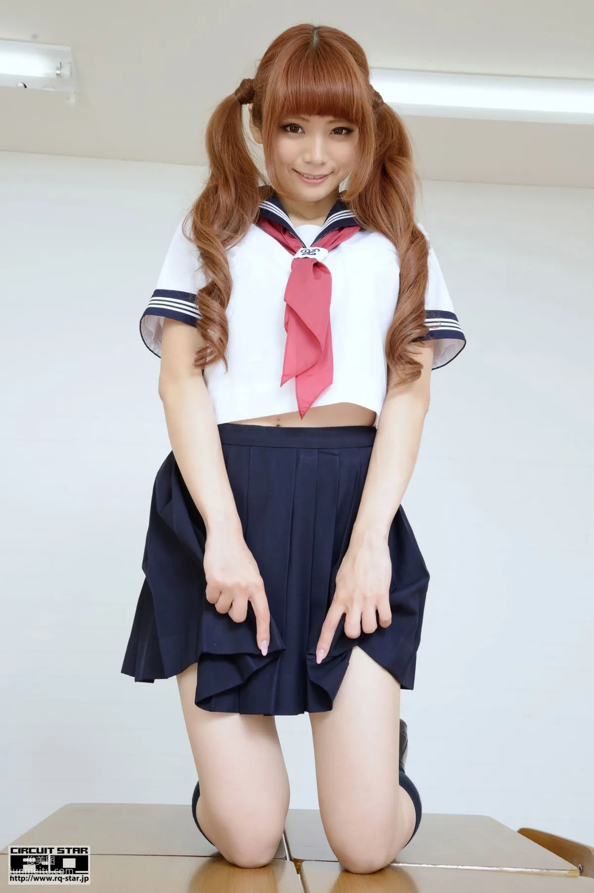 [RQ-STAR] NO.00831 朔矢あいね Sailor Girl 水手服 寫真集 52