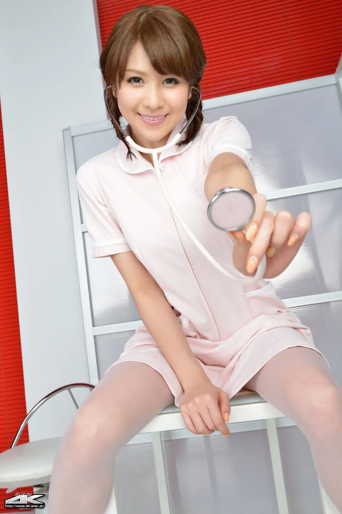 [4K-STAR] NO.00065 立花サキ Pink Nurse 美女醫生 寫真集 40