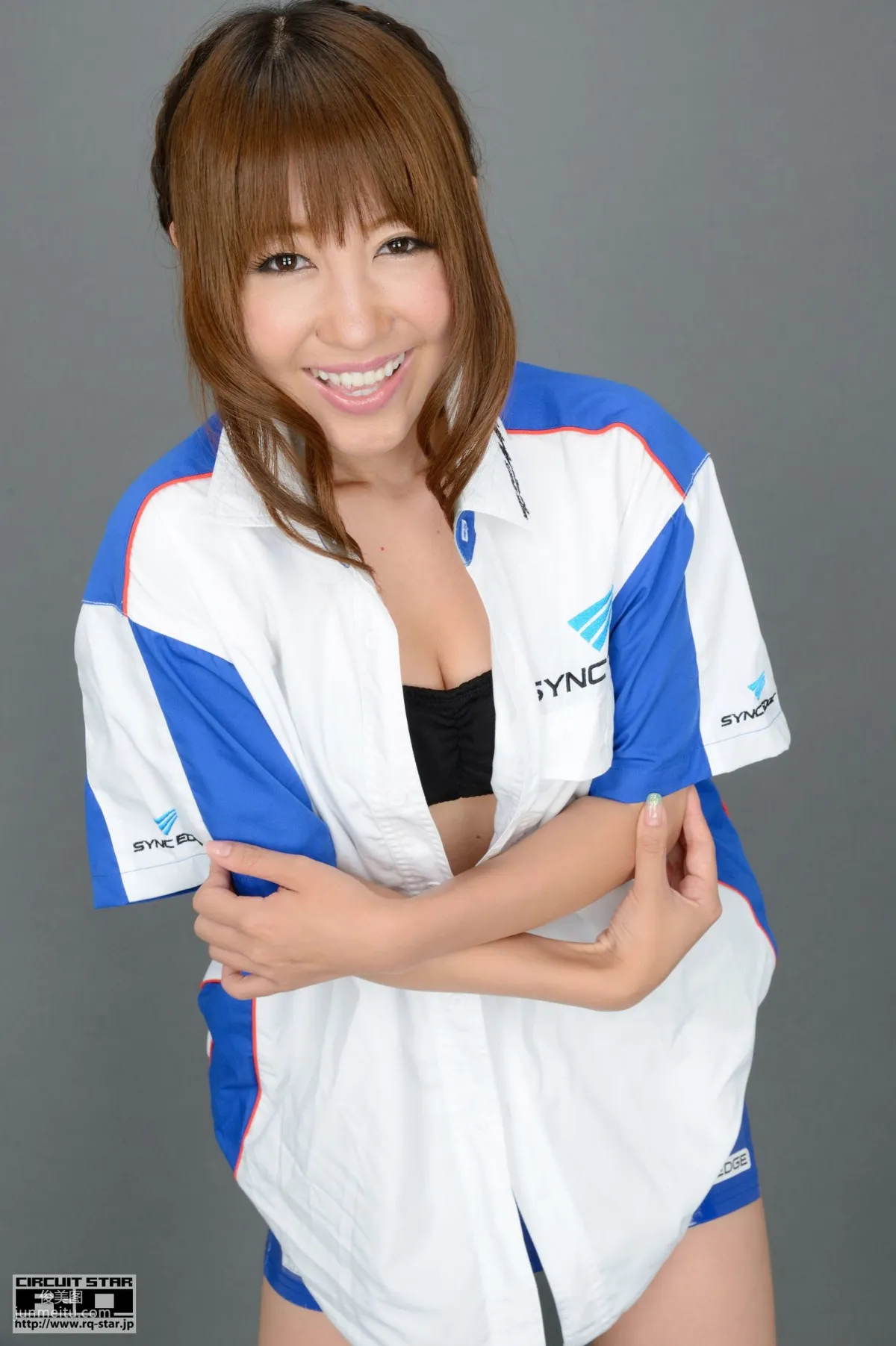 [RQ-STAR] NO.00837 大塚郁実 Ikumi Otsuka Race Queen 寫真集 75