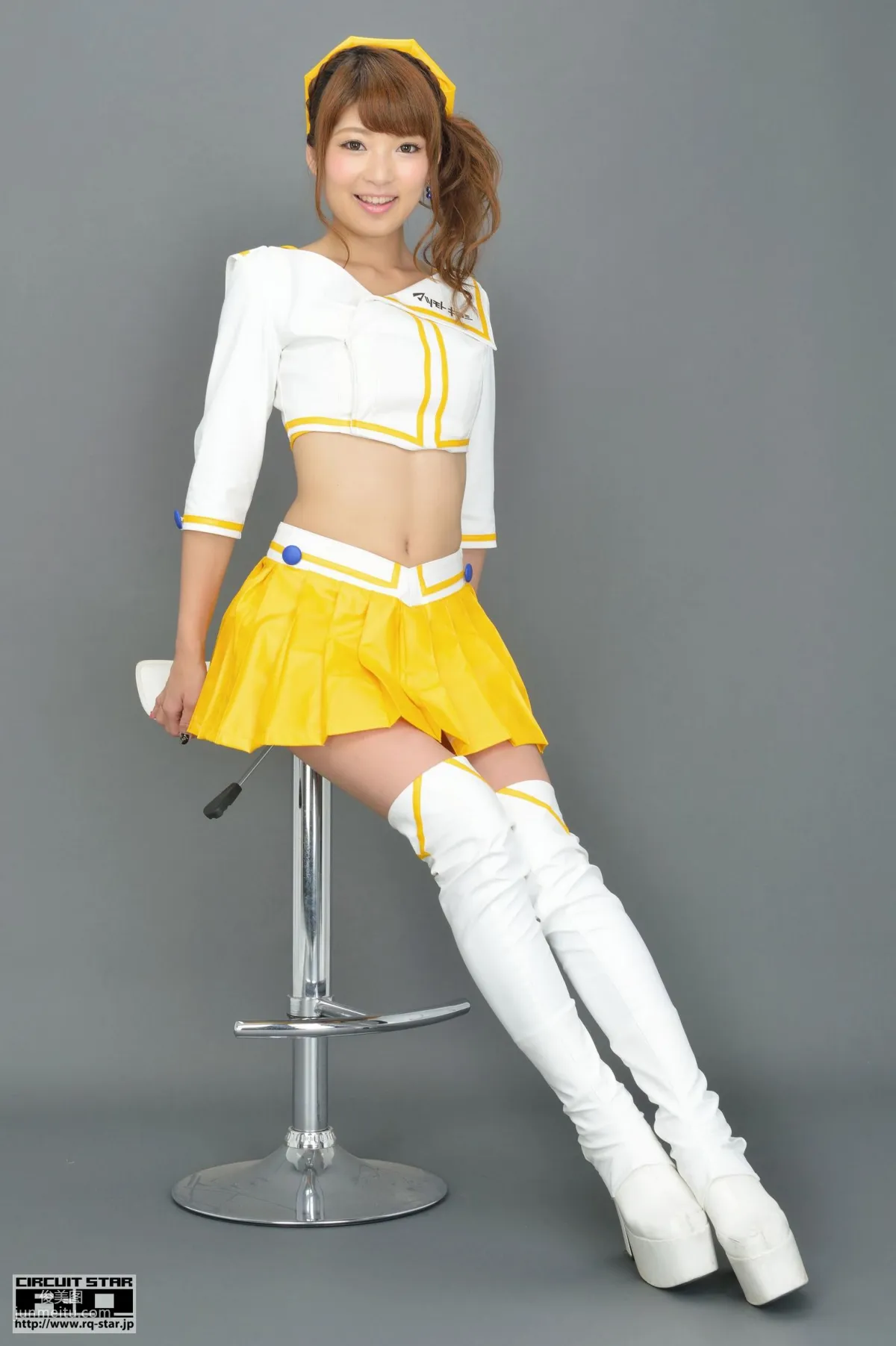 [RQ-STAR] NO.00828 辻井美香 Race Queen 賽車女郎 寫真集 34