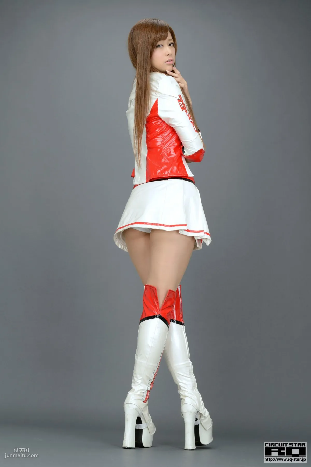 [RQ-STAR] NO.00858 河瀬杏美 Race Queen 赛车女郎 写真集8