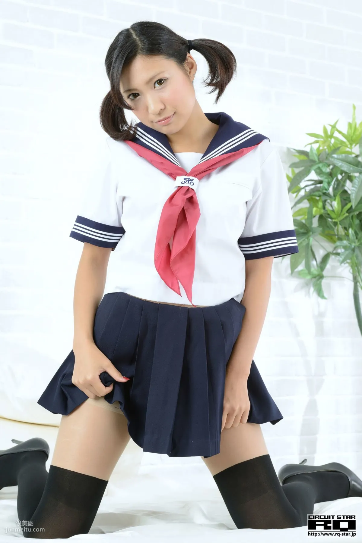 [RQ-STAR] NO.00868 鈴木あやの School Girl 水手服 寫真集 97