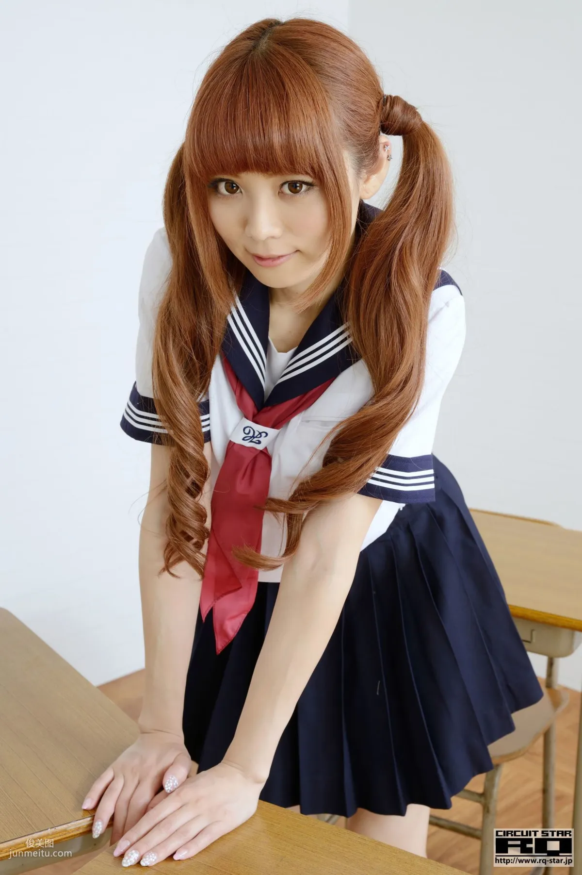 [RQ-STAR] NO.00831 朔矢あいね Sailor Girl 水手服 寫真集 79