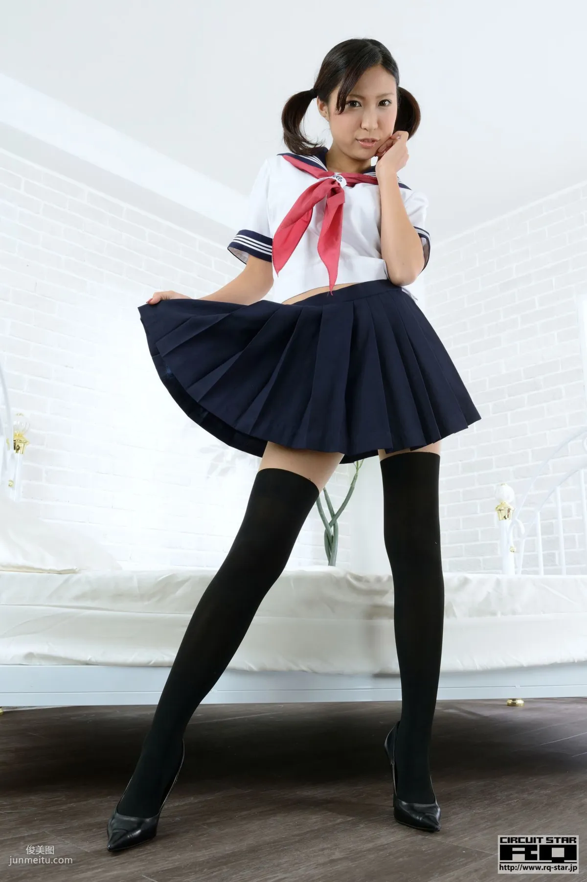 [RQ-STAR] NO.00868 鈴木あやの School Girl 水手服 寫真集 9