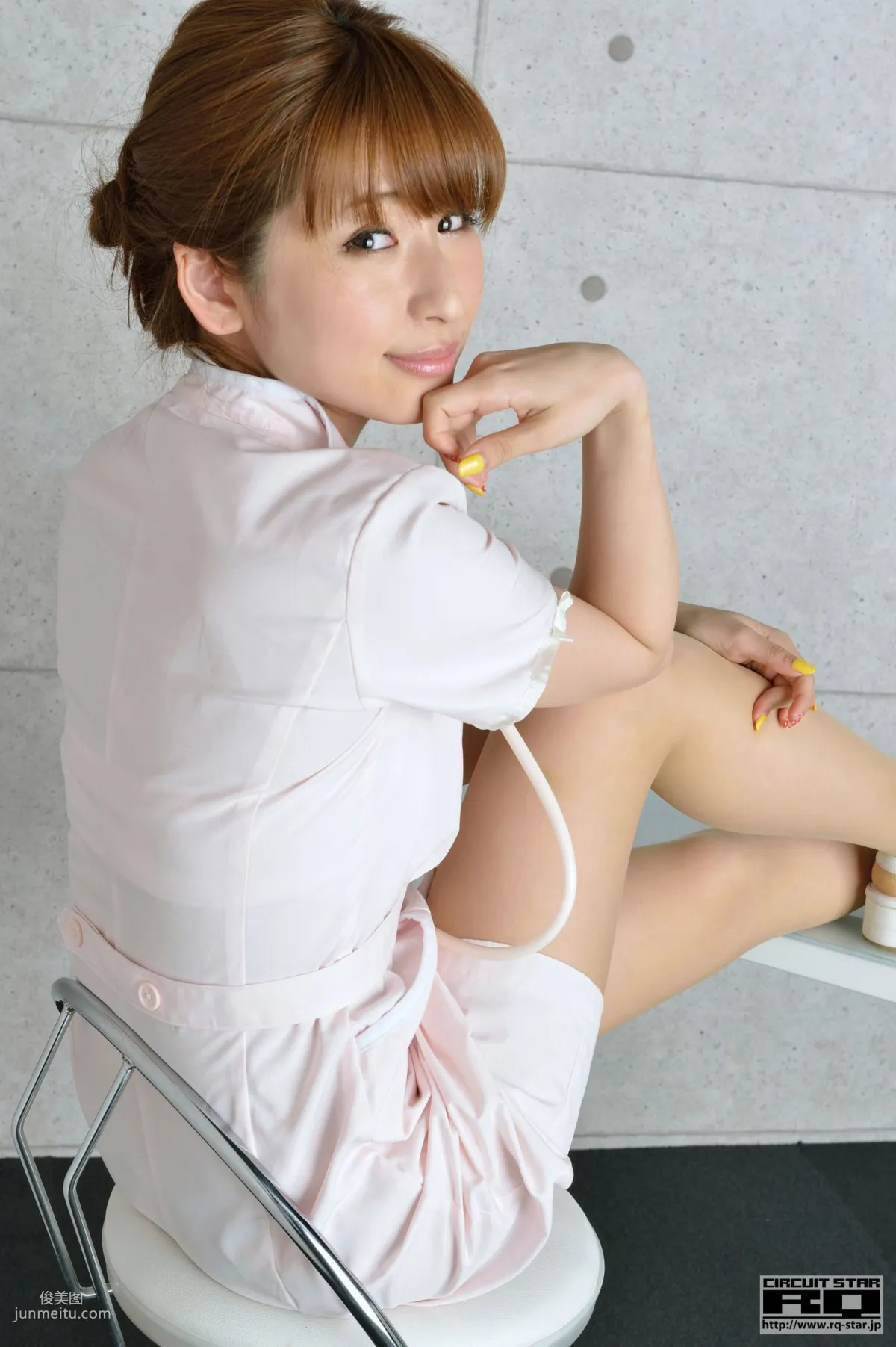[RQ-STAR] NO.00816 有馬綾香 Nurse Costume 護士服 寫真集 41