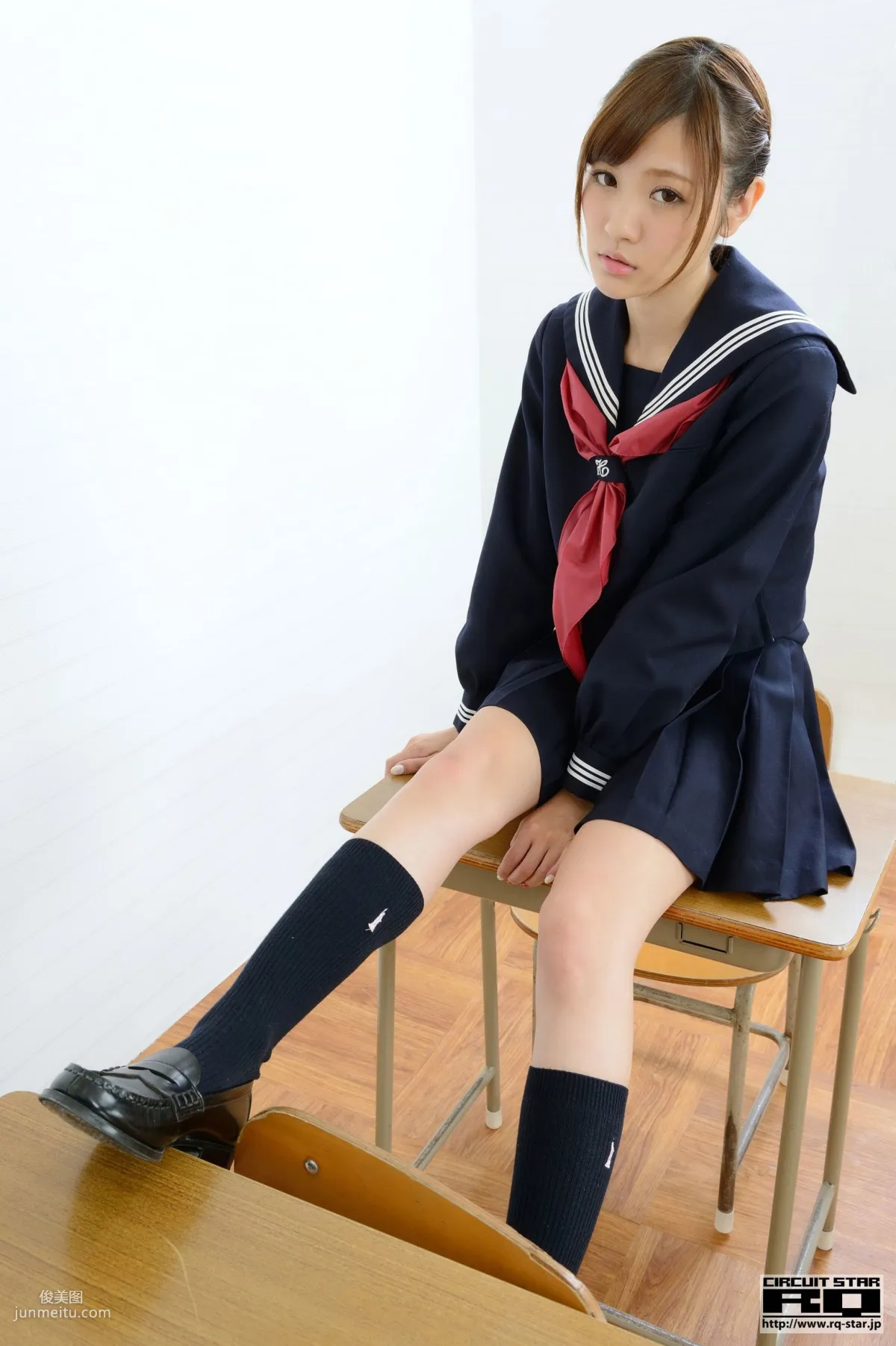 [RQ-STAR] NO.00876 神咲はるか School Girl 校服 寫真集 50