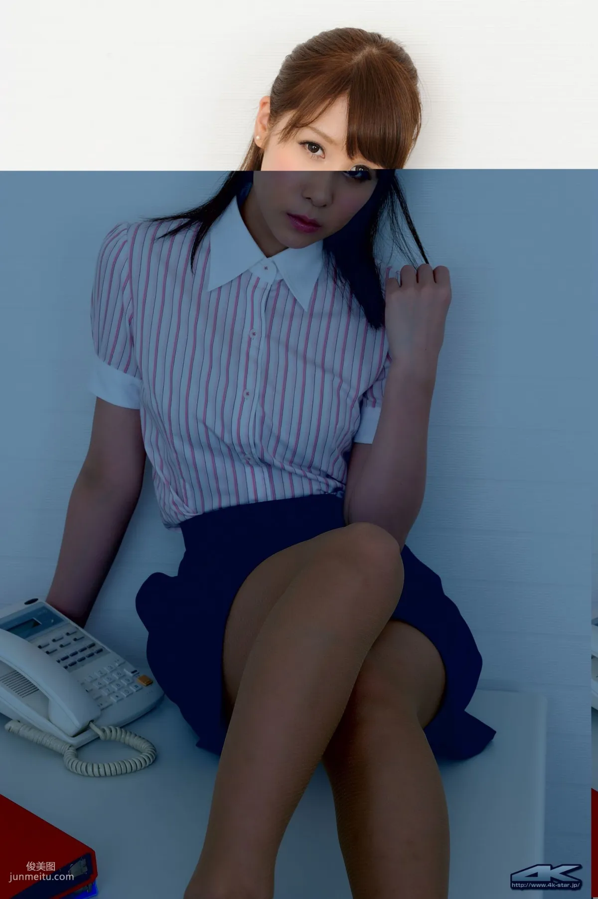 [4K-STAR] NO.00059 立花サキ Office Lady 職業裝 寫真集 48