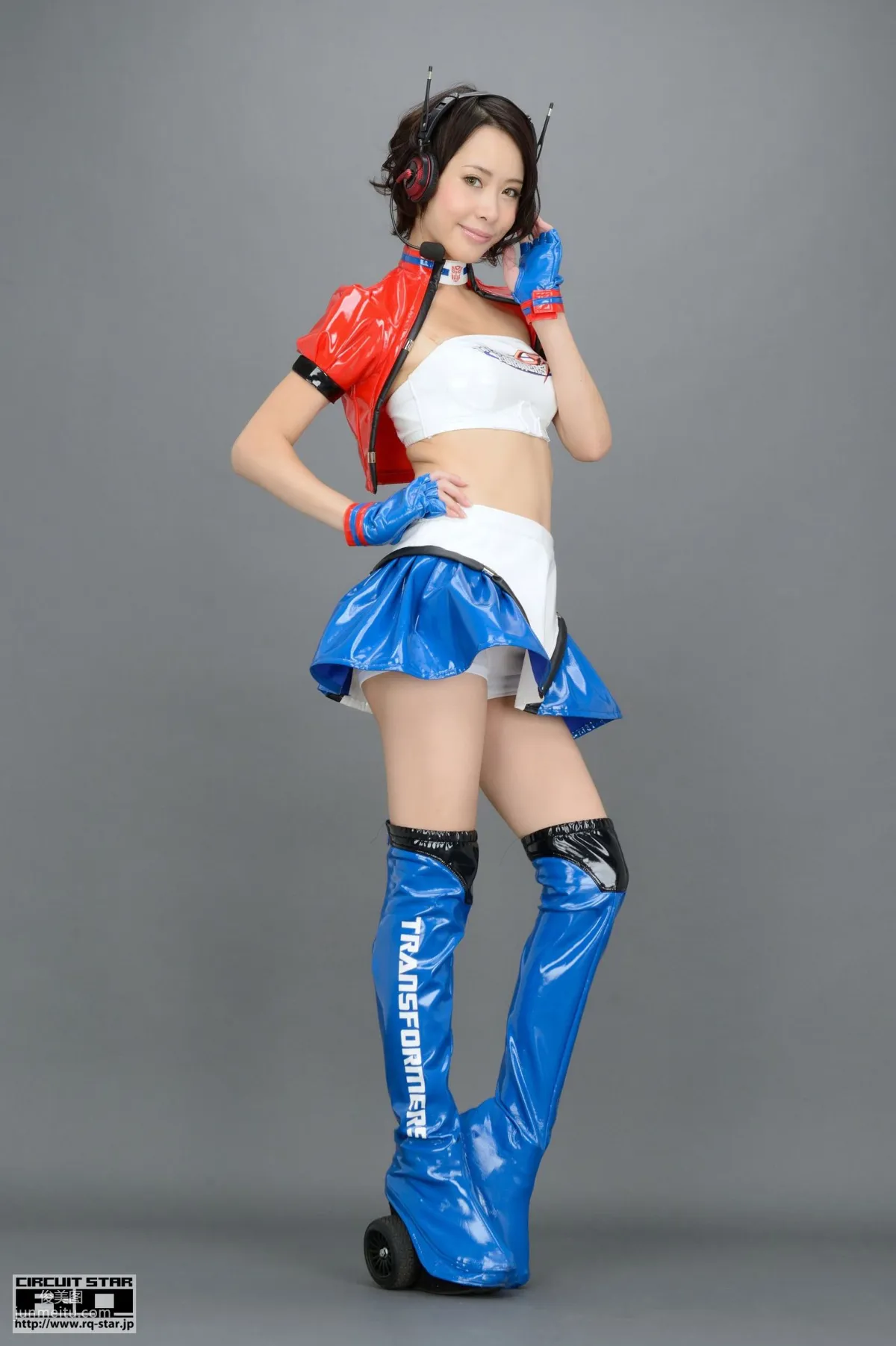 [RQ-STAR] NO.00885 Kelal Yamamura 山村ケレール Race Queen 寫真集 1
