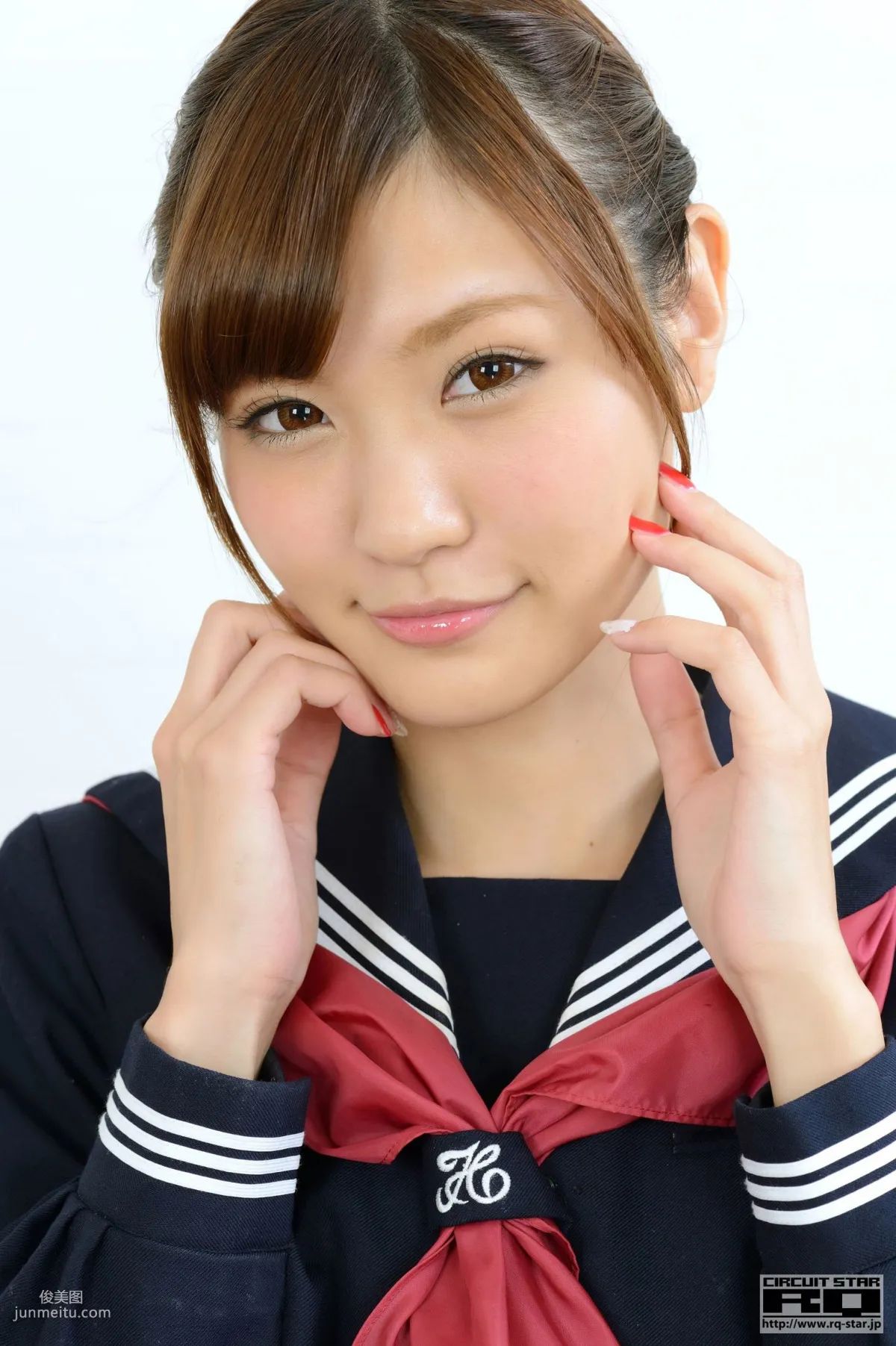 [RQ-STAR] NO.00876 神咲はるか School Girl 校服 寫真集 23