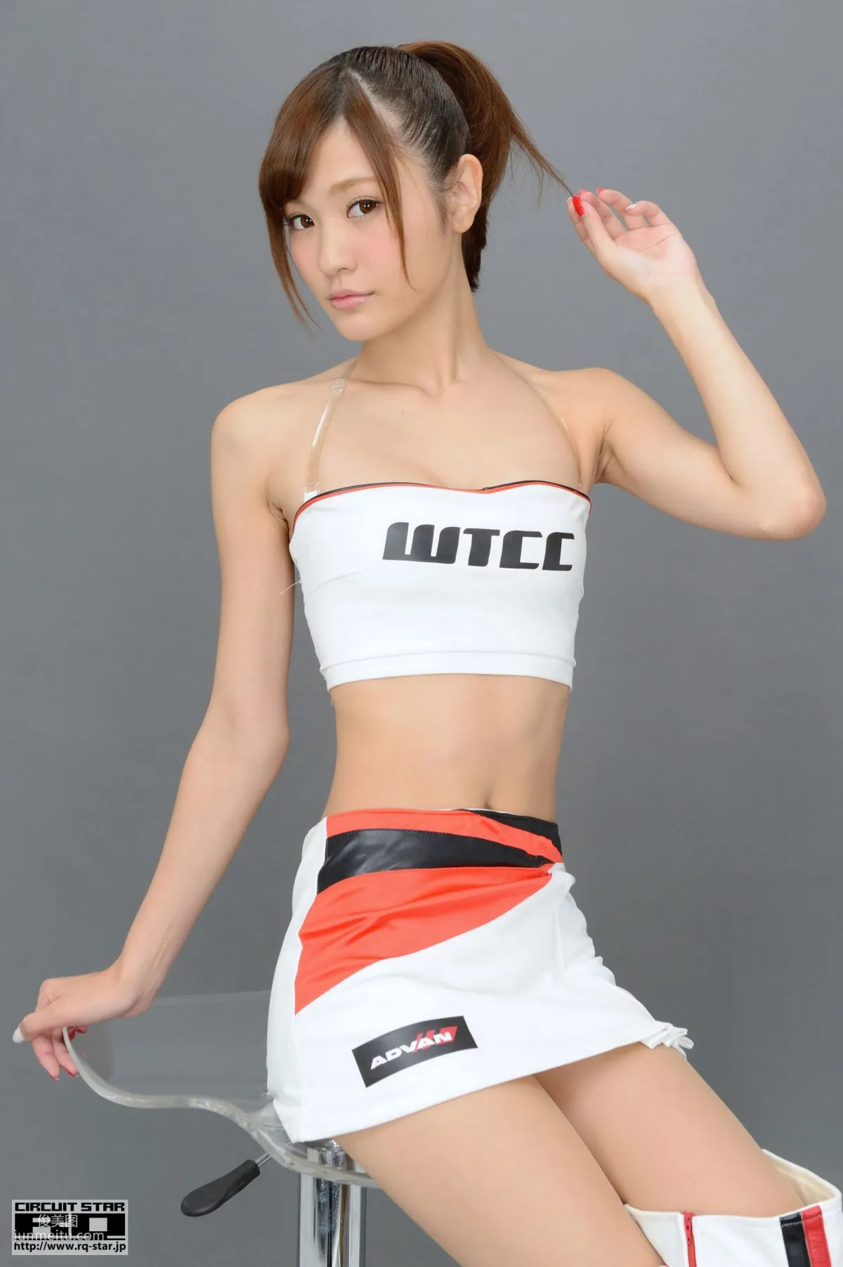 [RQ-STAR] NO.00878 神咲はるか Race Queen 赛车女郎 写真集50