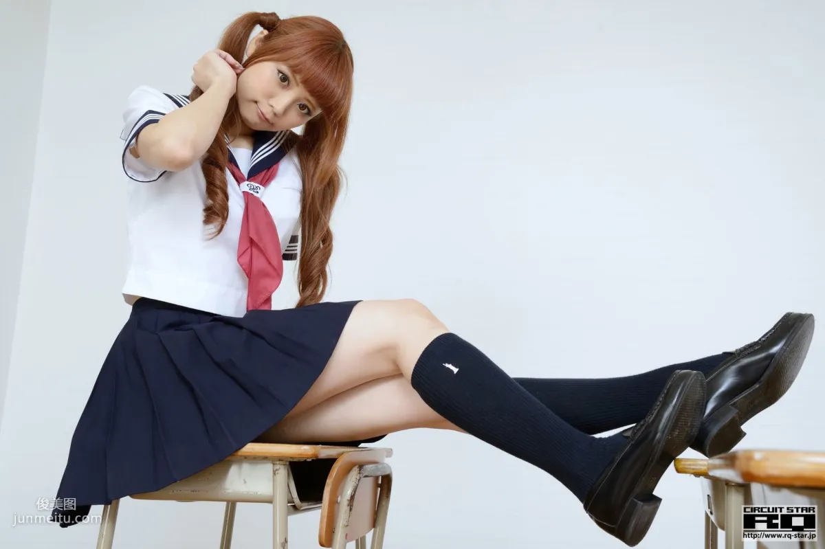 [RQ-STAR] NO.00831 朔矢あいね Sailor Girl 水手服 寫真集 42