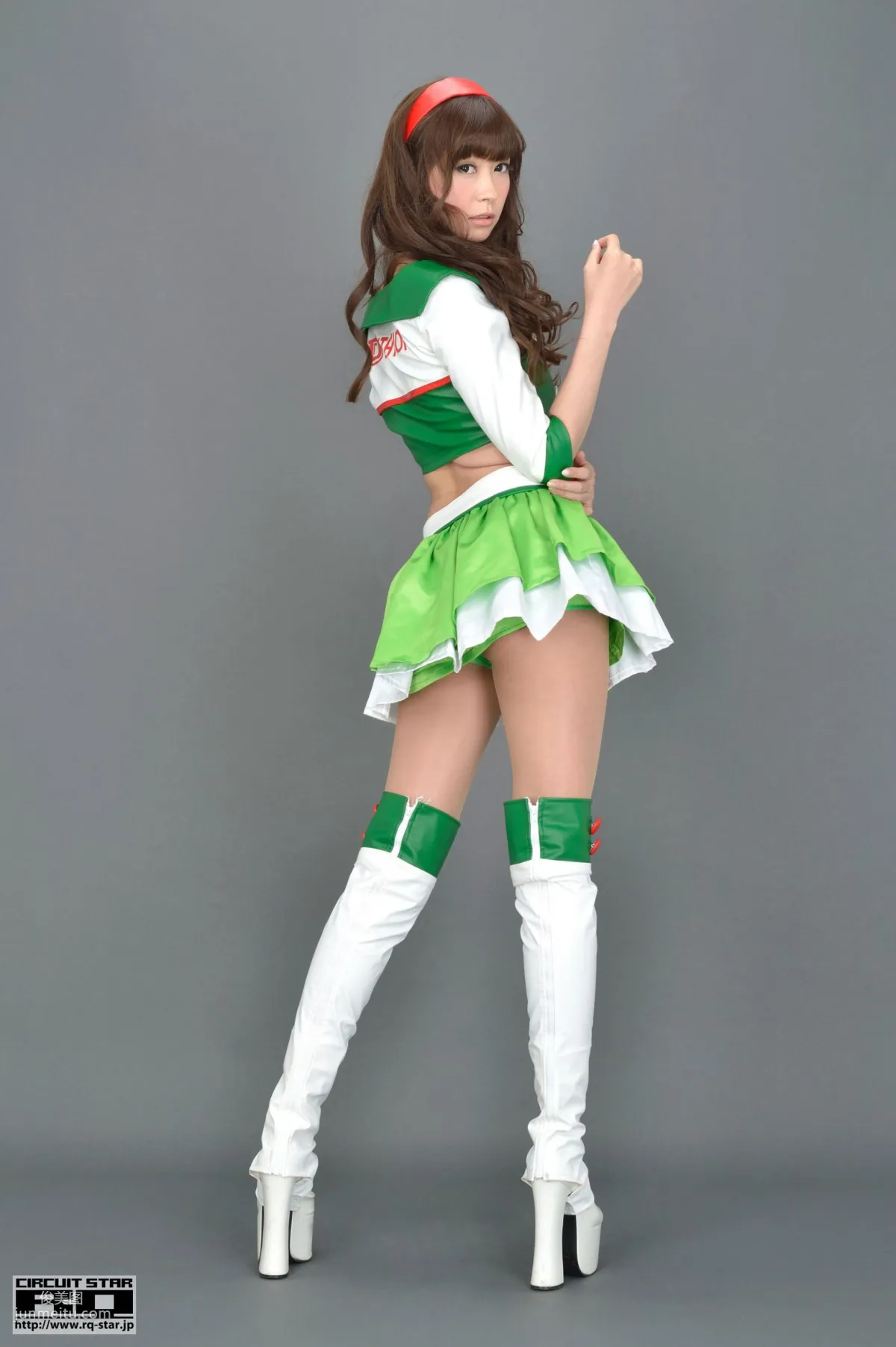 [RQ-STAR] NO.00813 佐崎愛裡 Airi Sasaki Race Queen 寫真集 13