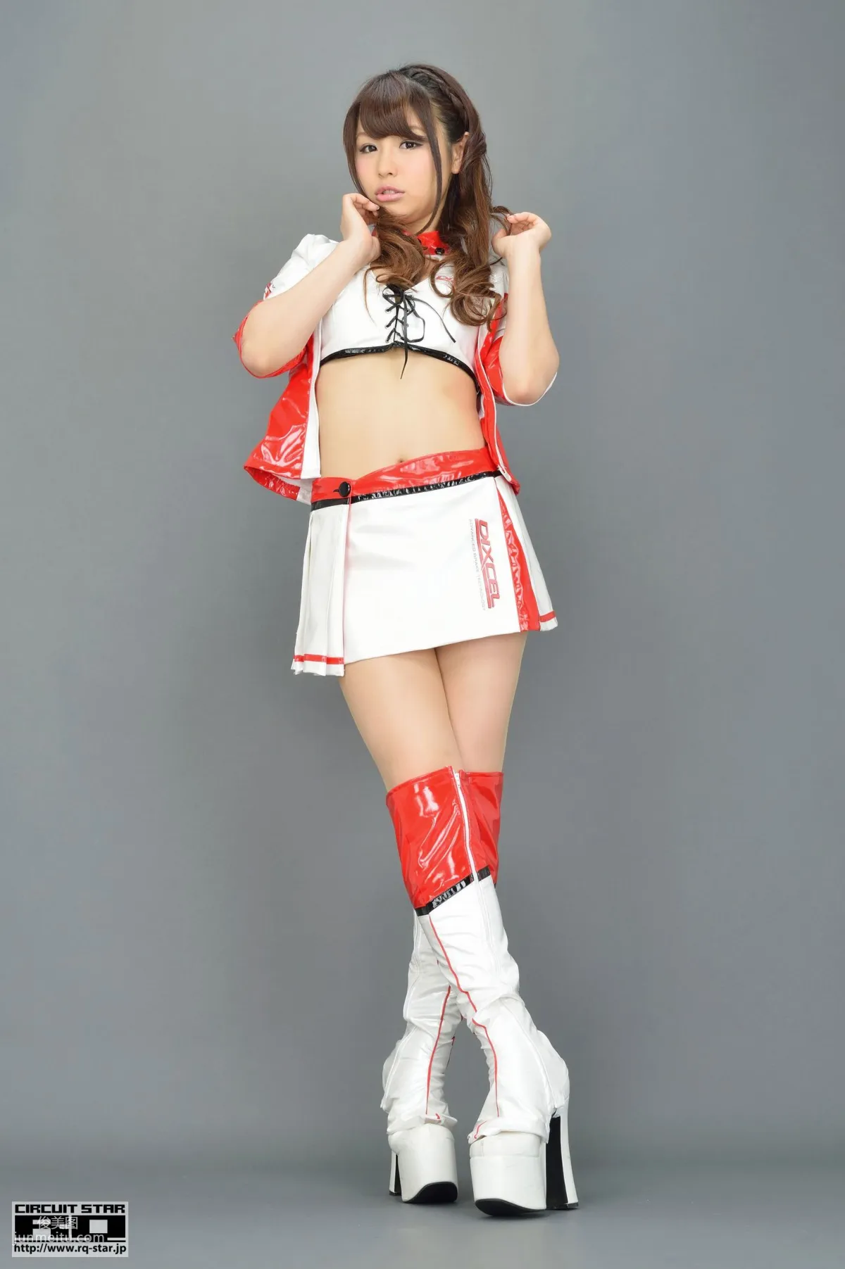 [RQ-STAR] NO.00825 Sayaka Aoi 蒼井彩加 Race Queen 寫真集 3