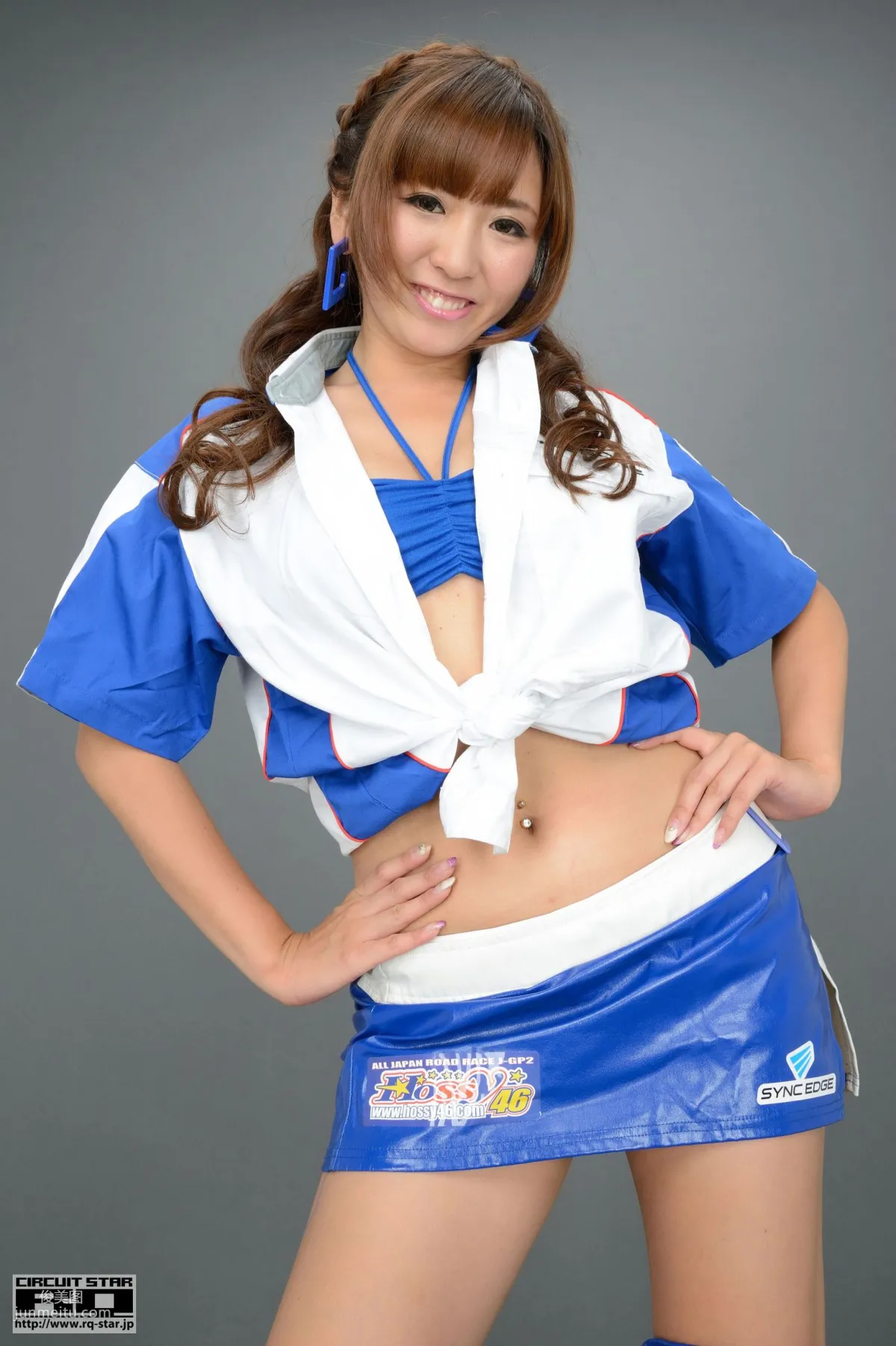 [RQ-STAR] NO.00840 柏木まりな Race Queen 赛车女郎 写真集24