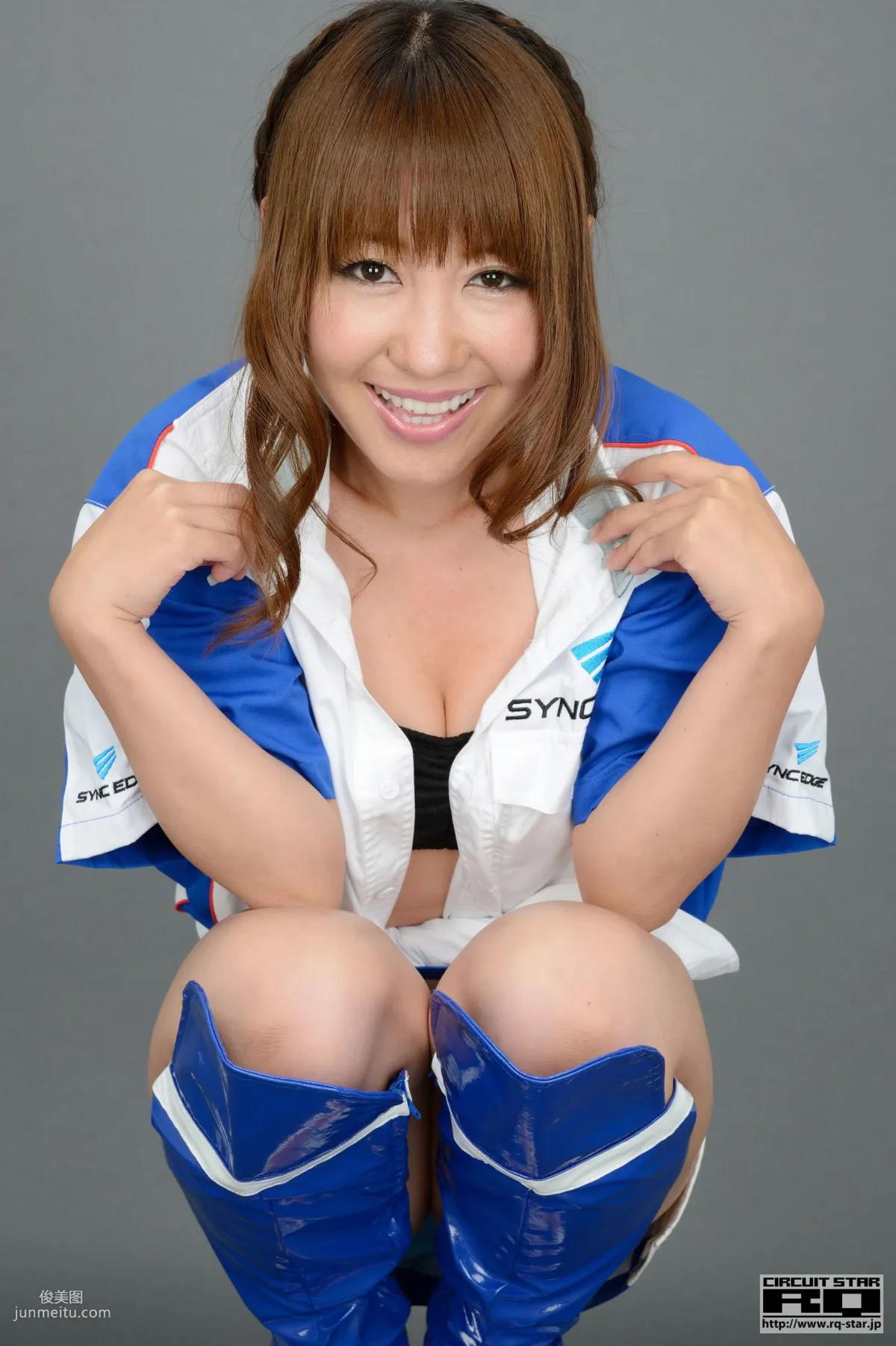 [RQ-STAR] NO.00837 大塚郁実 Ikumi Otsuka Race Queen 寫真集 44