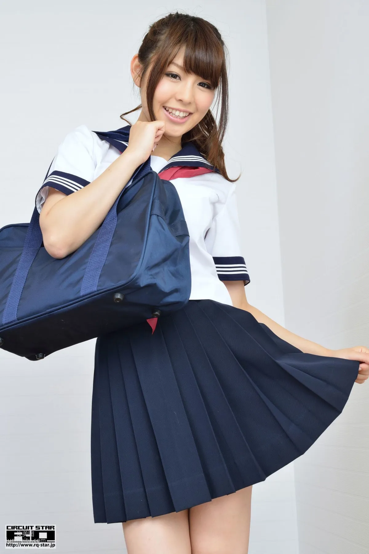 [RQ-STAR] NO.00823 蒼井彩加 School Girl 校服 寫真集 2