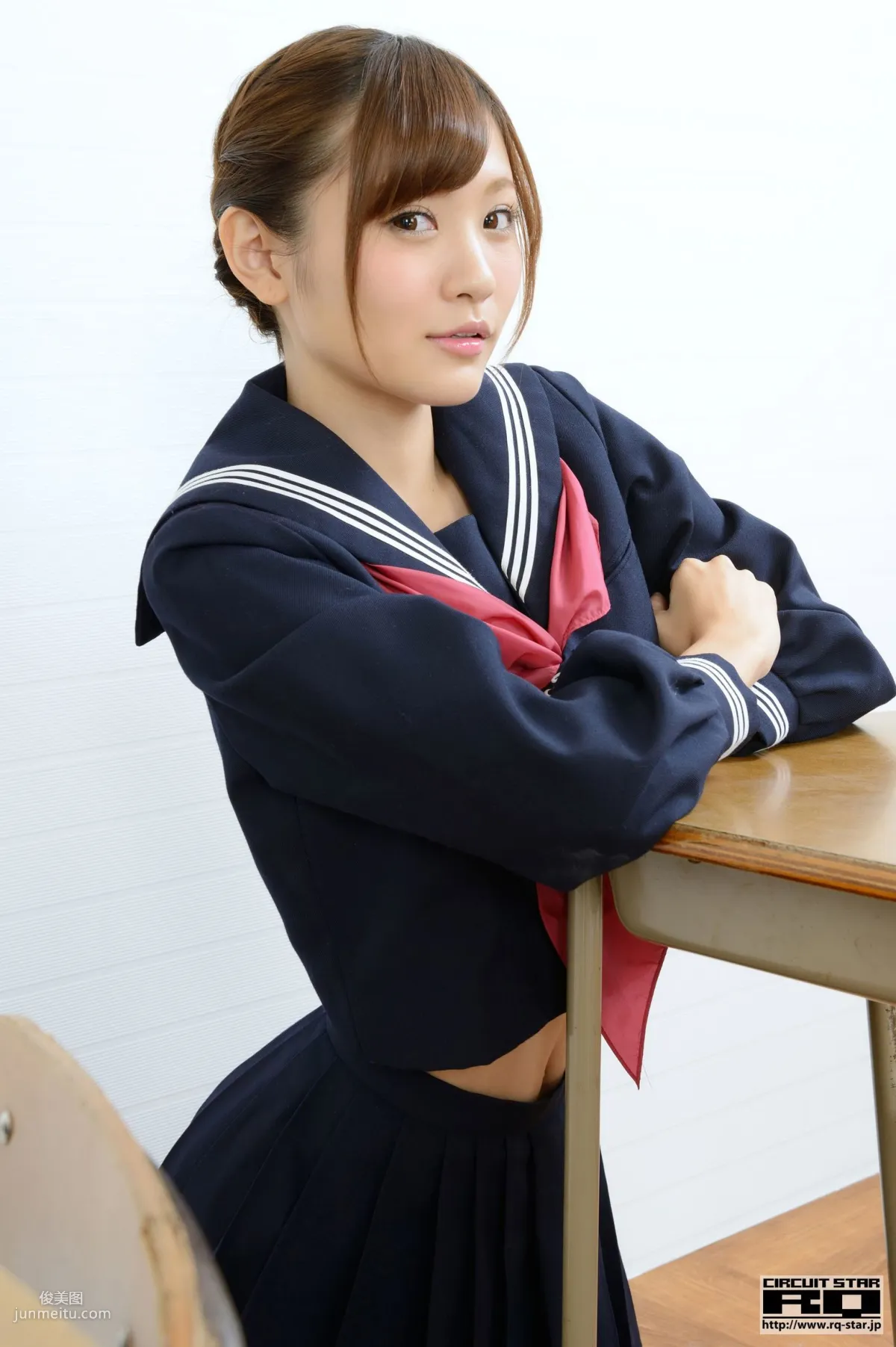 [RQ-STAR] NO.00876 神咲はるか School Girl 校服 寫真集 38