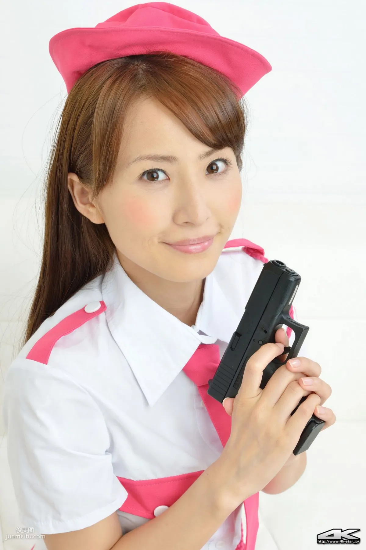 [4K-STAR] NO.00099 澤井玲菜 Miniskirts Police 女警 寫真集 90
