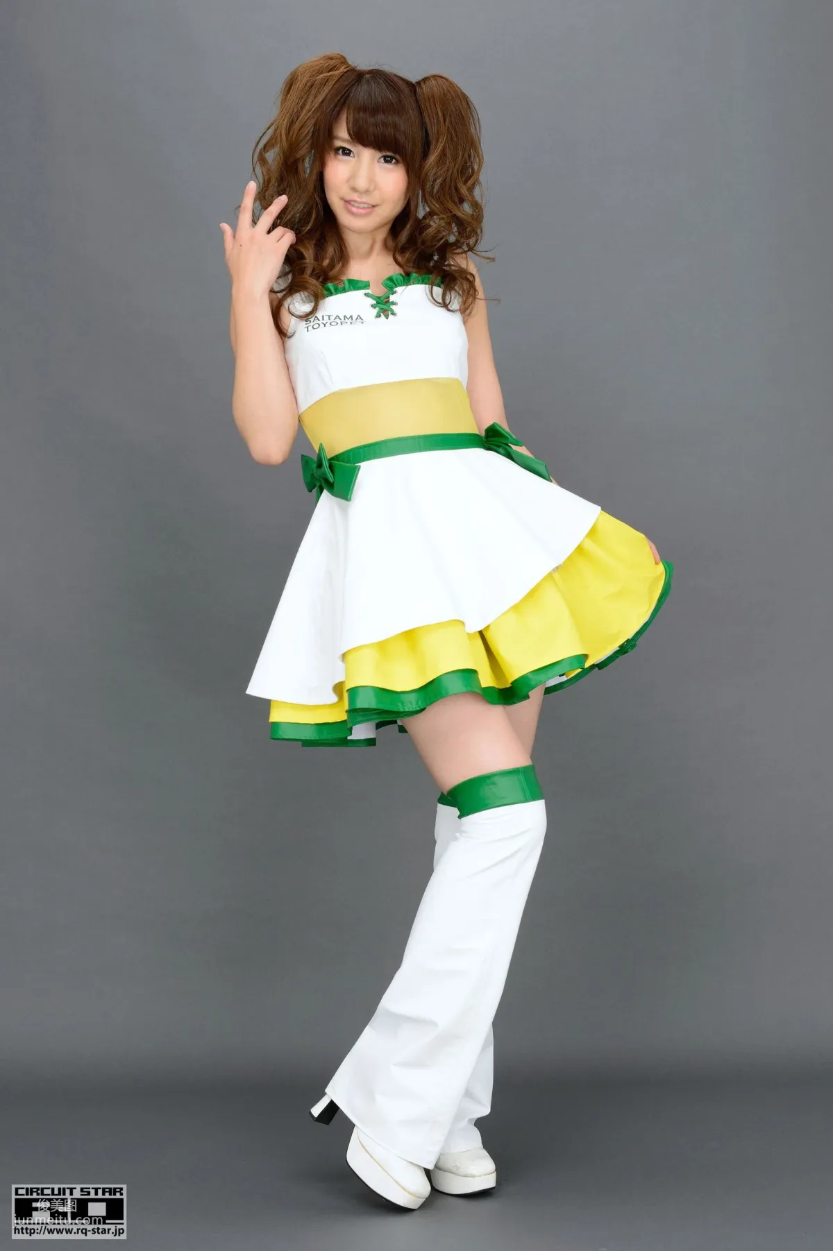 [RQ-STAR] NO.00866 模特ERISA Race Queen 赛车女郎 写真集7