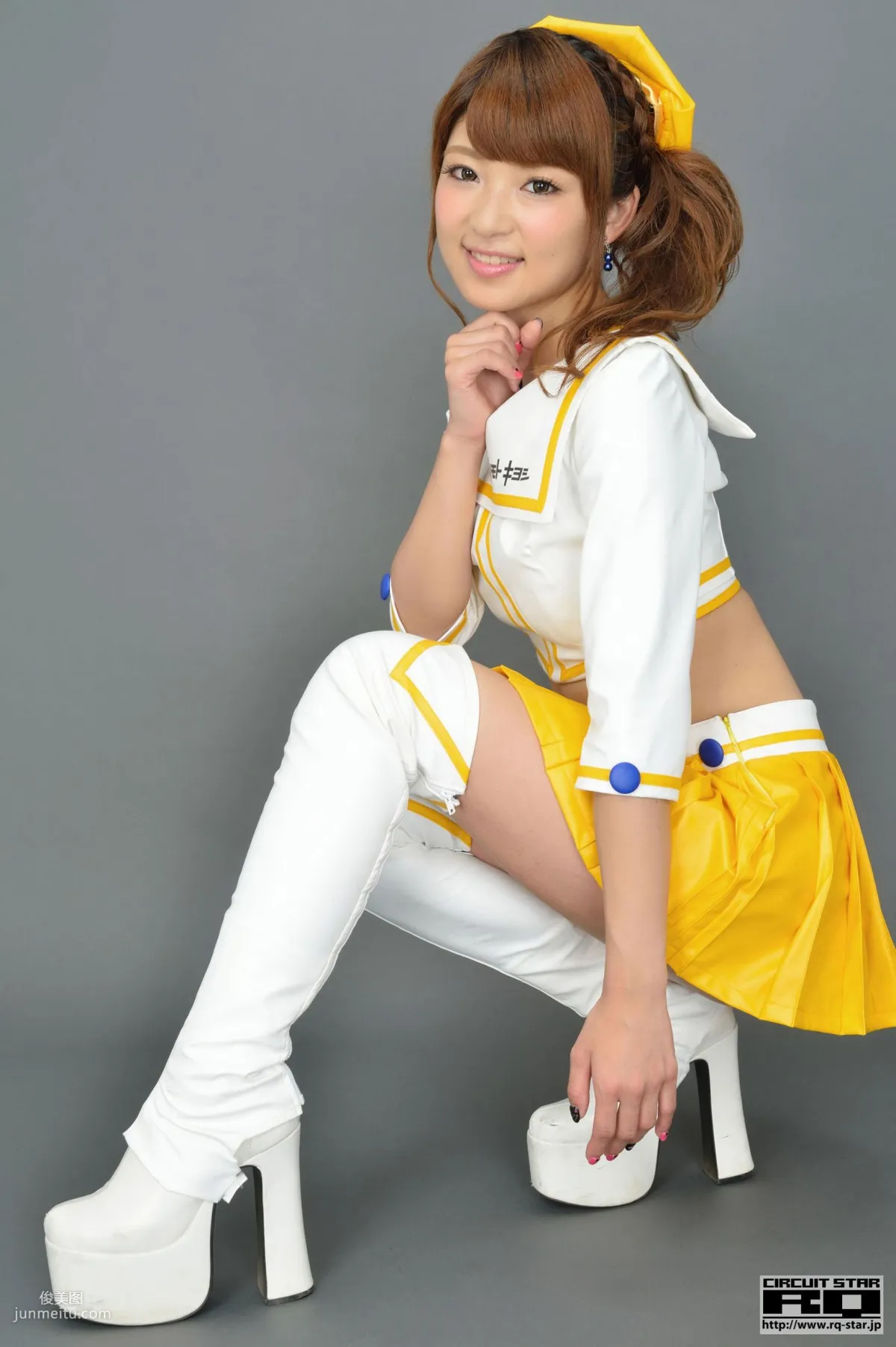 [RQ-STAR] NO.00828 辻井美香 Race Queen 賽車女郎 寫真集 60