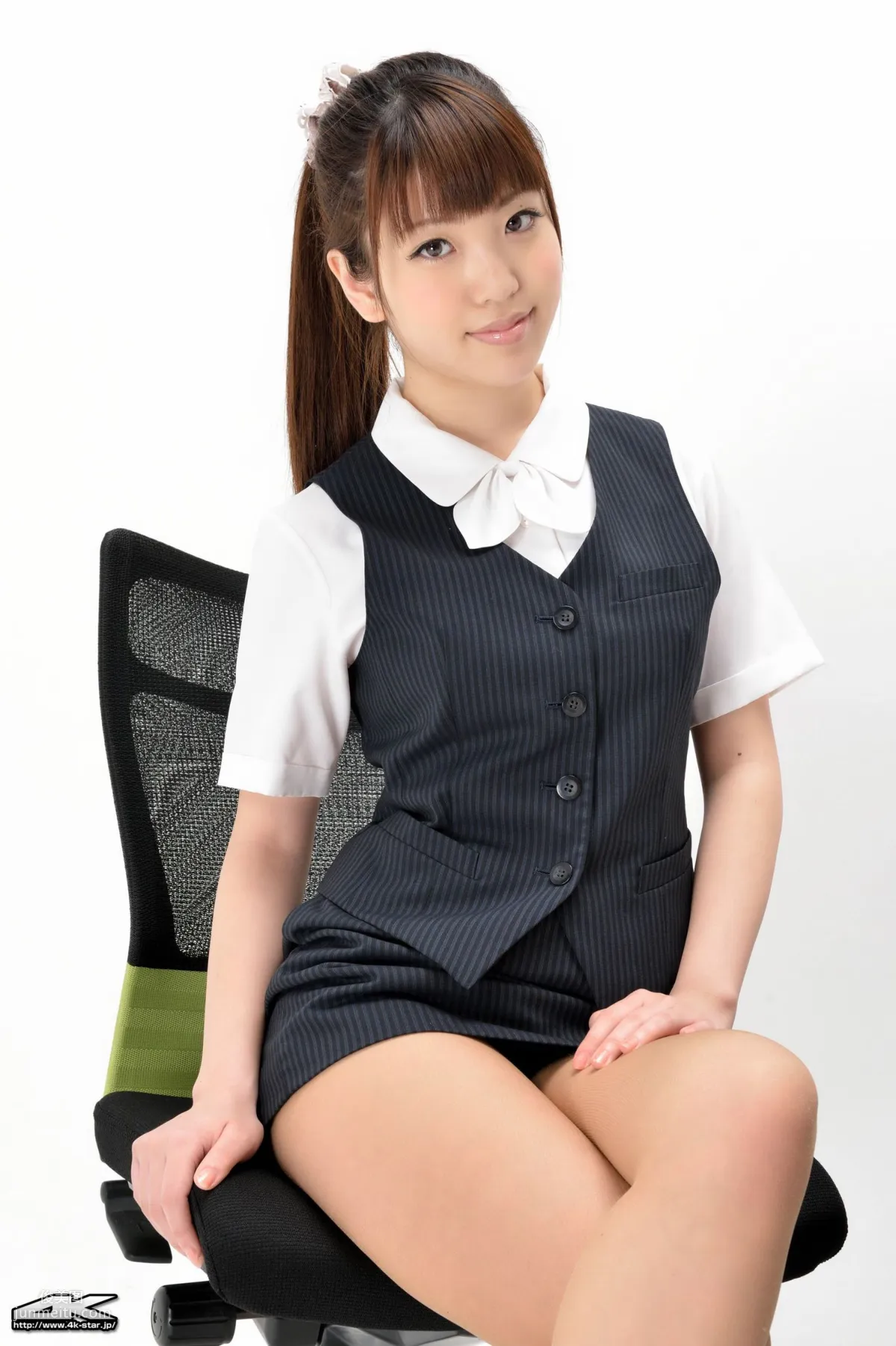 [4K-STAR] NO.00051 白石みずほ Office Lady 職業裝 寫真集 38