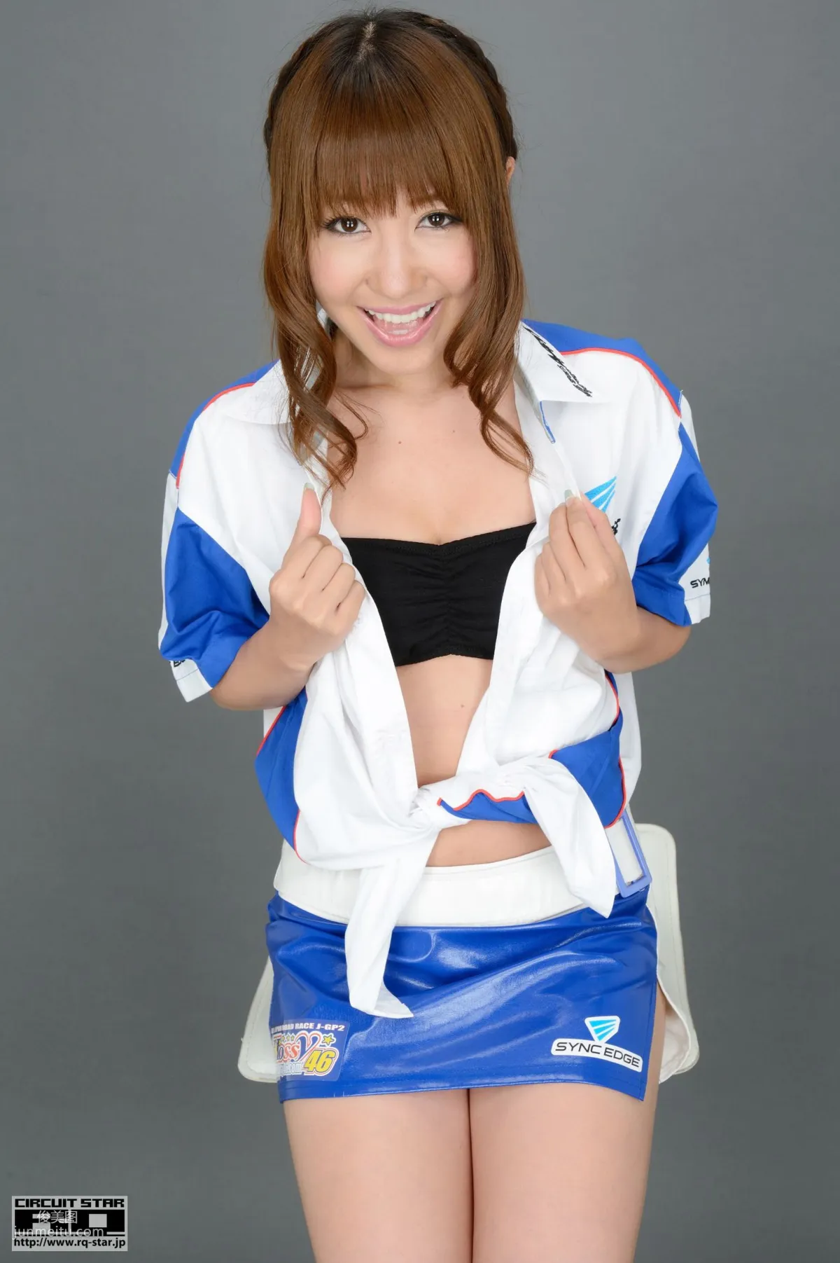 [RQ-STAR] NO.00837 大塚郁実 Ikumi Otsuka Race Queen 寫真集 26