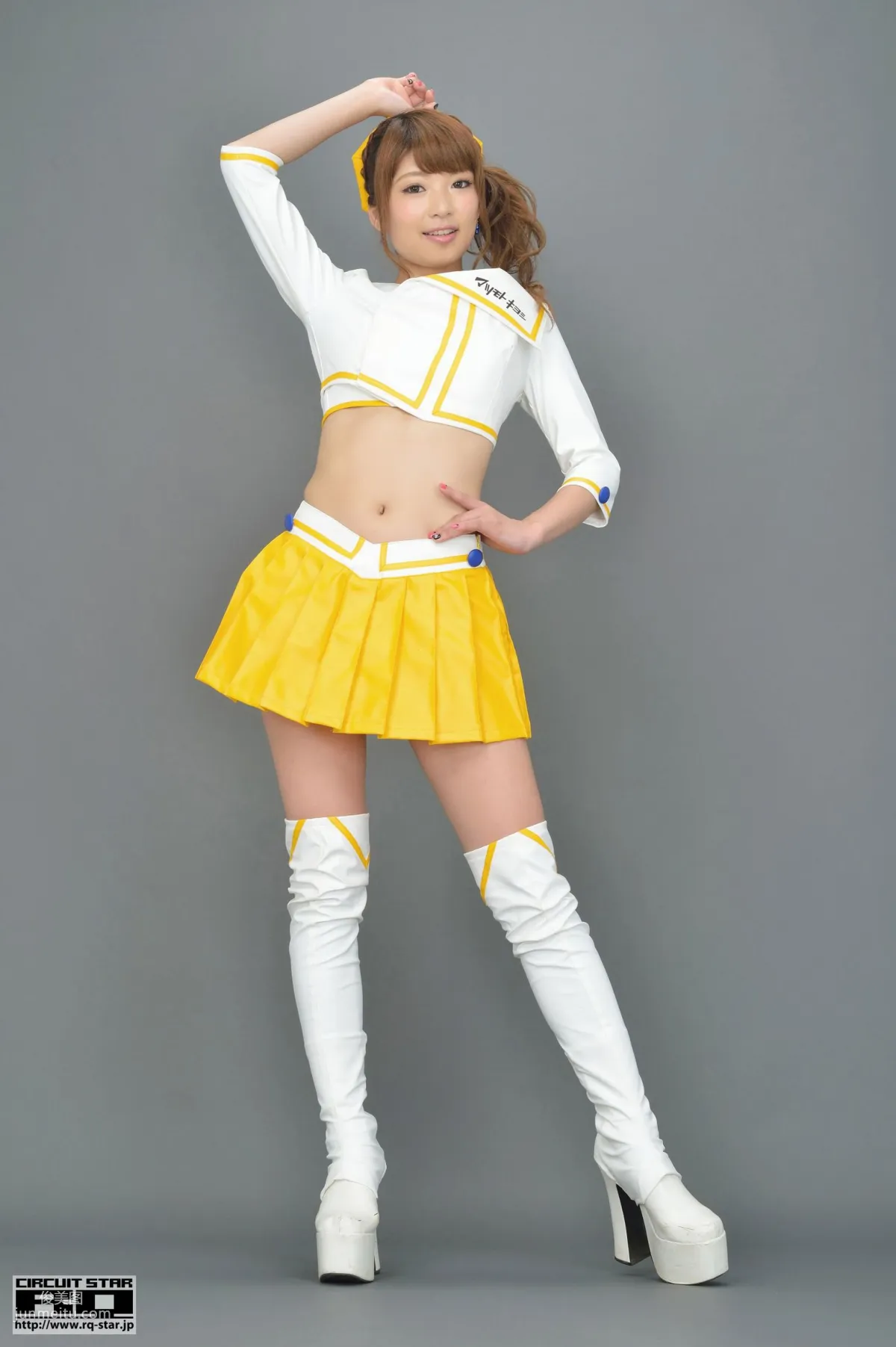 [RQ-STAR] NO.00828 辻井美香 Race Queen 赛车女郎 写真集4