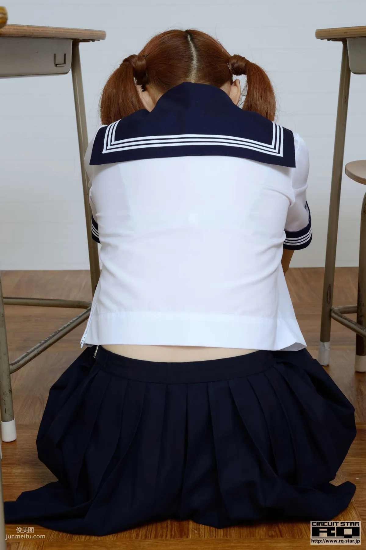 [RQ-STAR] NO.00831 朔矢あいね Sailor Girl 水手服 寫真集 75