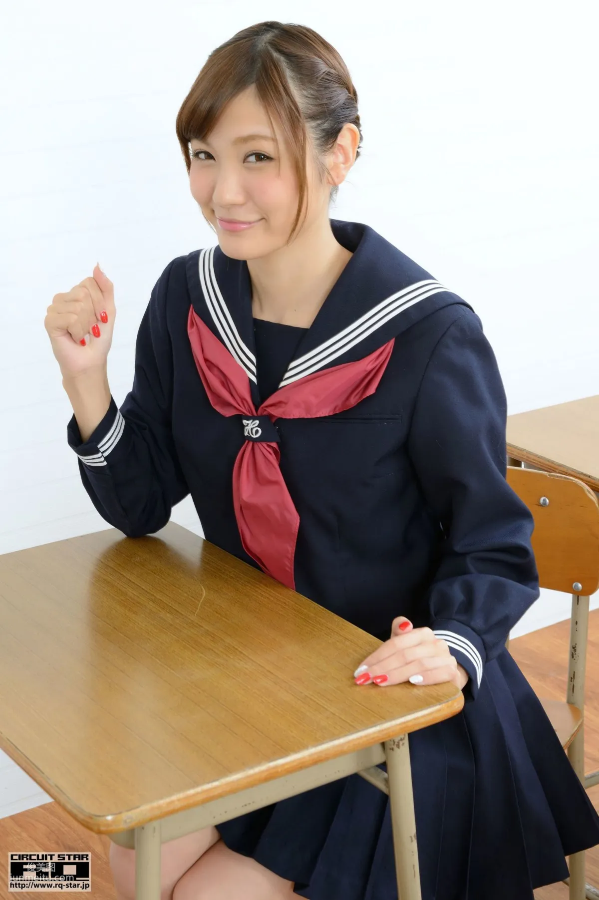 [RQ-STAR] NO.00876 神咲はるか School Girl 校服 寫真集 12