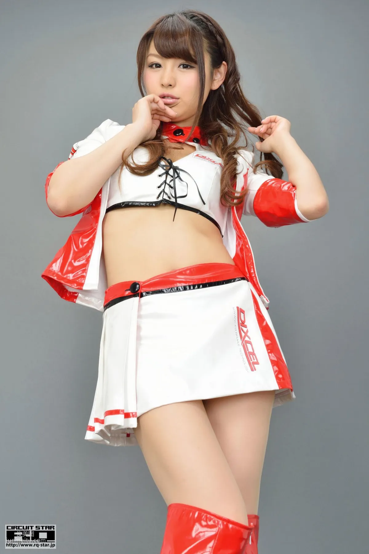 [RQ-STAR] NO.00825 Sayaka Aoi 蒼井彩加 Race Queen 寫真集 19