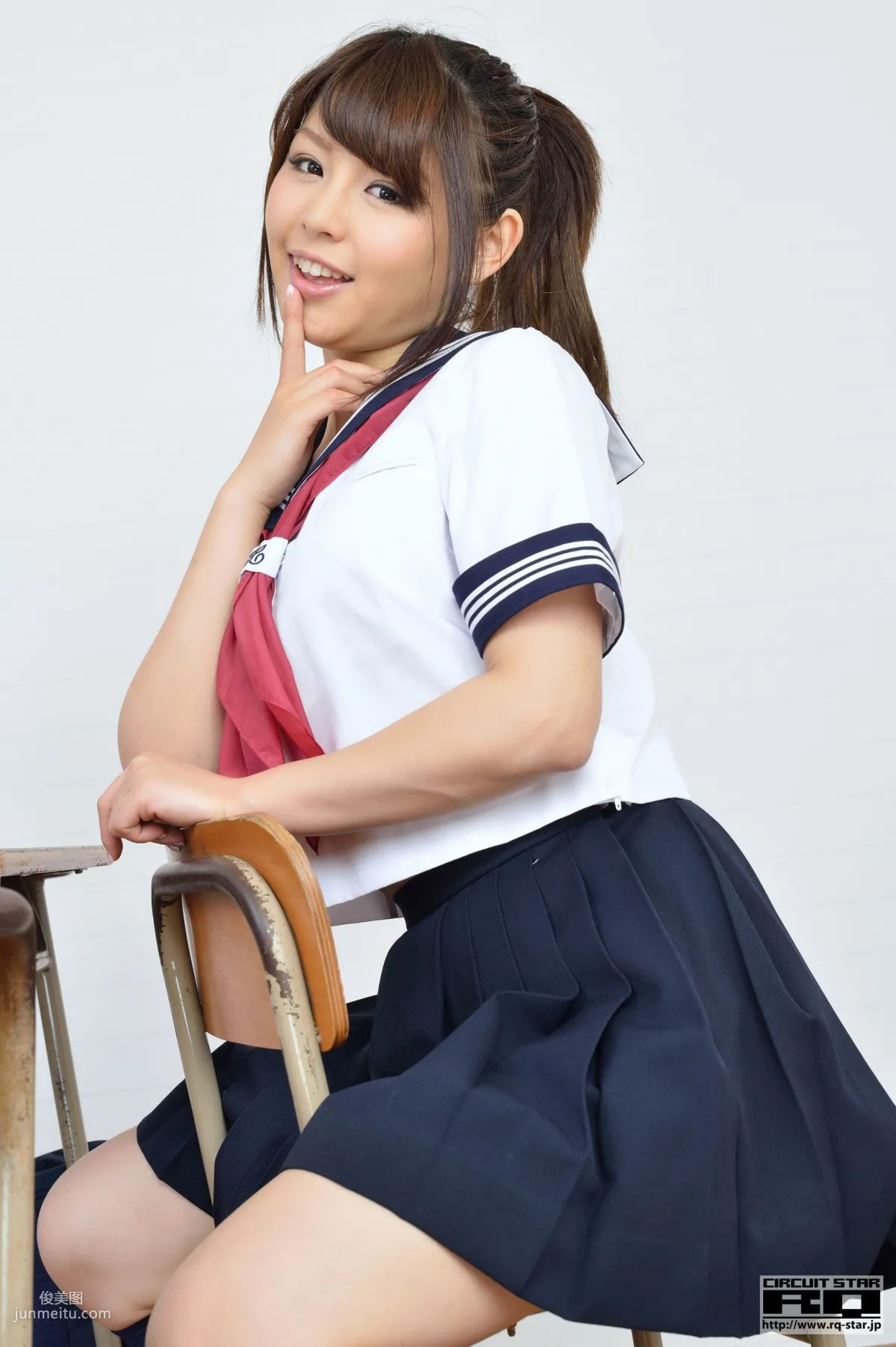 [RQ-STAR] NO.00823 蒼井彩加 School Girl 校服 寫真集 21