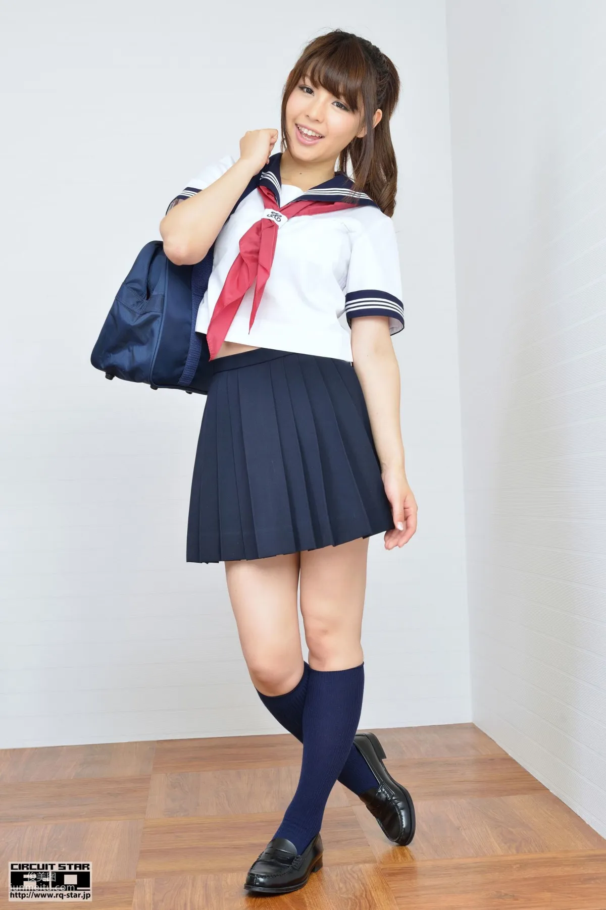[RQ-STAR] NO.00823 蒼井彩加 School Girl 校服 寫真集 1