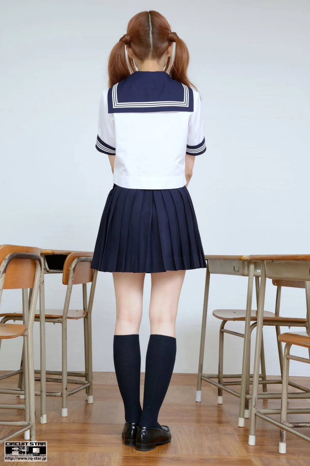 [RQ-STAR] NO.00831 朔矢あいね Sailor Girl 水手服 寫真集 1