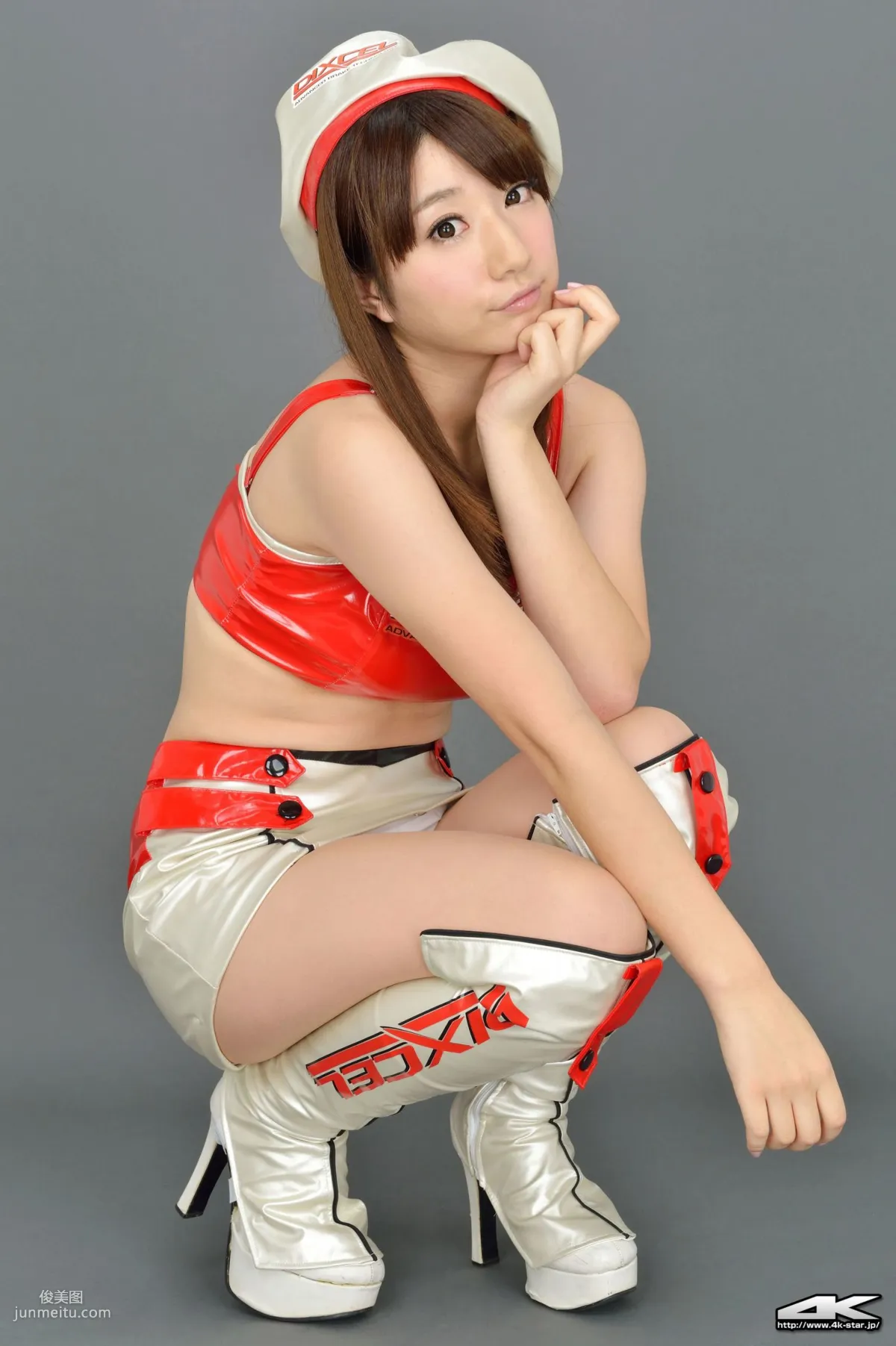 [4K-STAR] NO.00125 Arie Ikeda 池田愛恵裡 Race Queen 寫真集 56