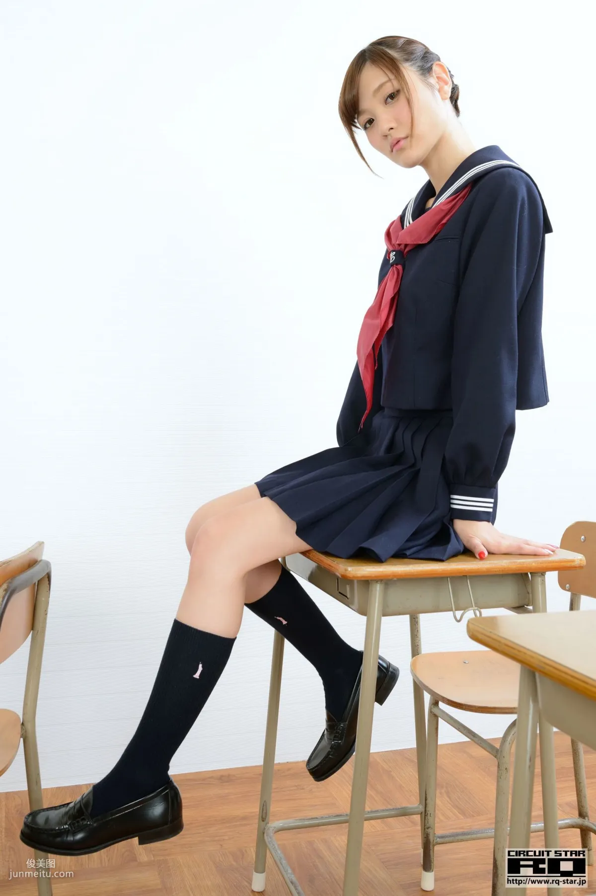 [RQ-STAR] NO.00876 神咲はるか School Girl 校服 寫真集 41