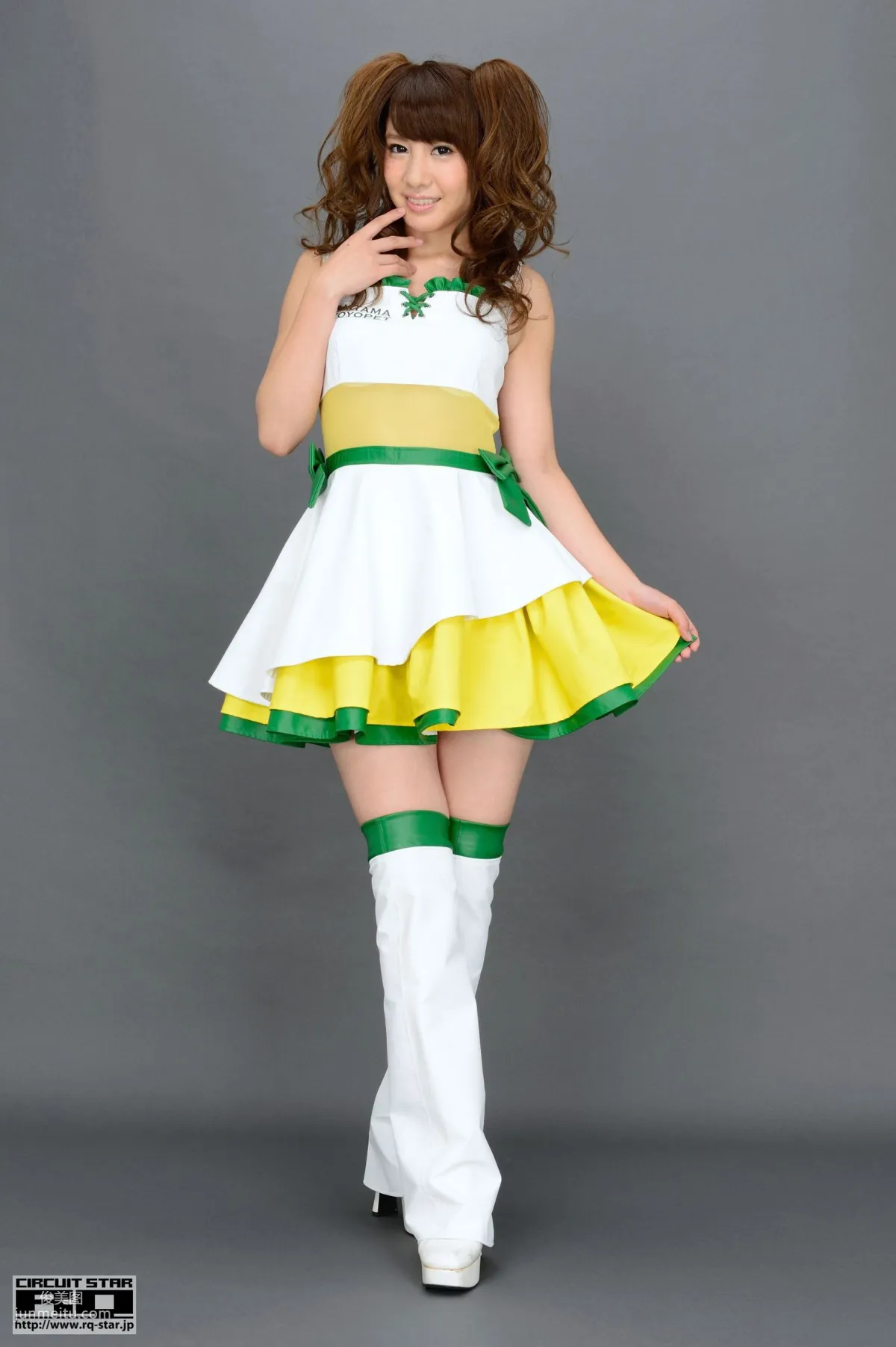 [RQ-STAR] NO.00866 模特ERISA Race Queen 赛车女郎 写真集2