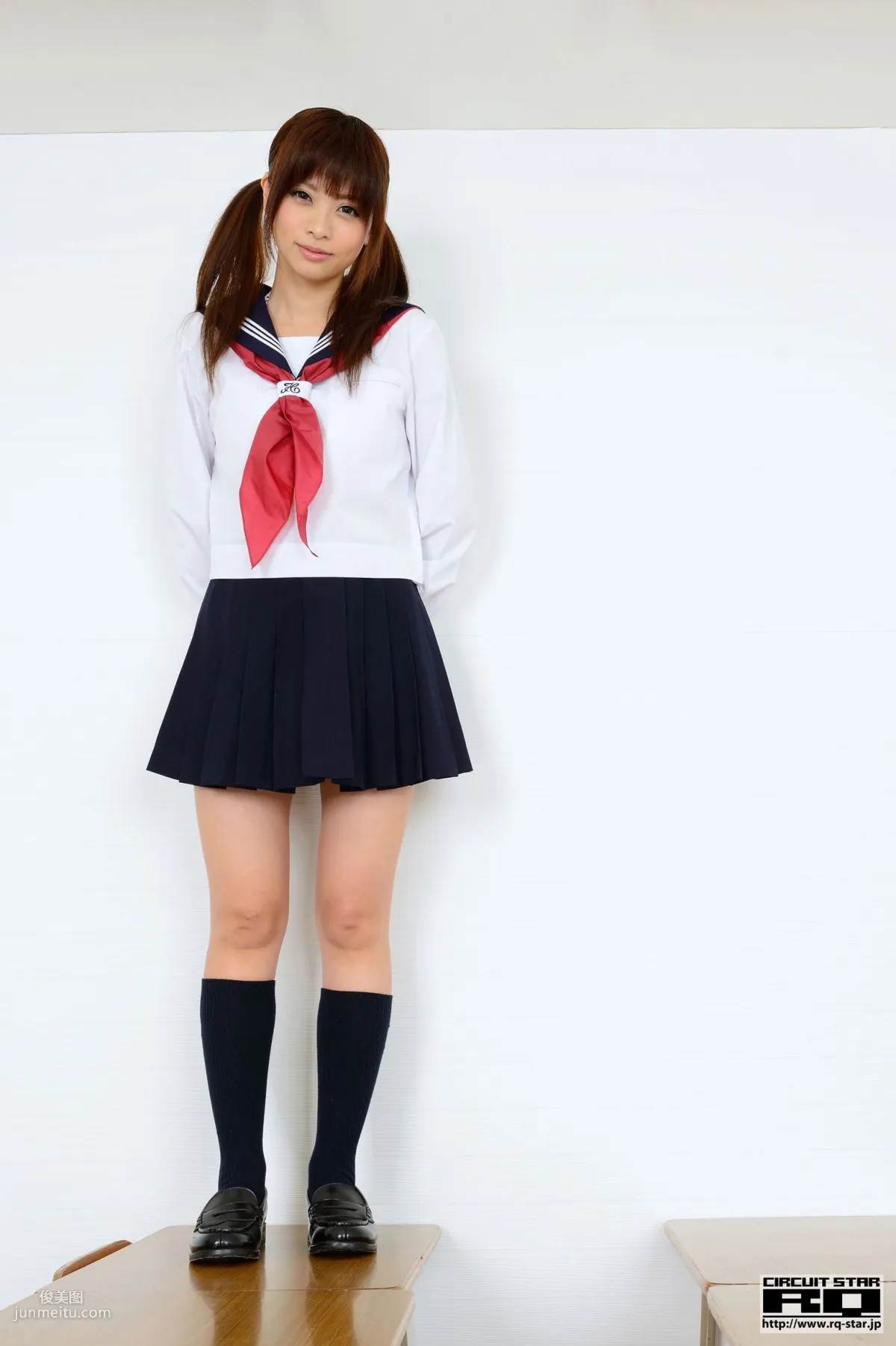 [RQ-STAR] NO.00859 YUKI School Girl 校服 写真集47