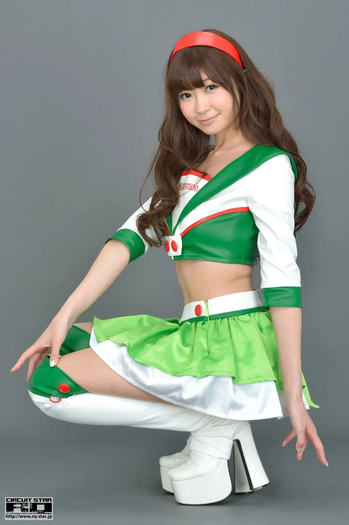 [RQ-STAR] NO.00813 佐崎愛裡 Airi Sasaki Race Queen 寫真集 55