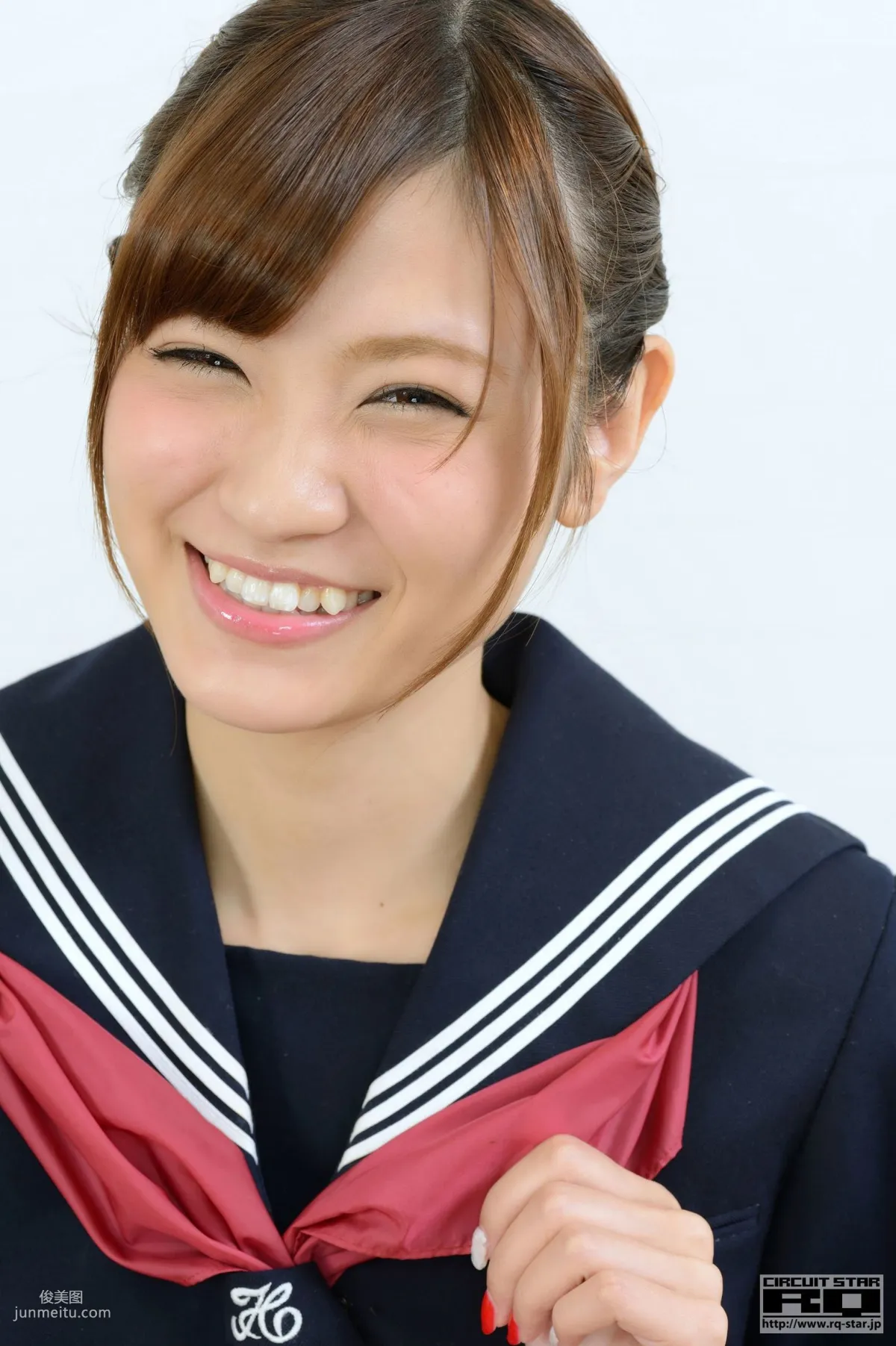 [RQ-STAR] NO.00876 神咲はるか School Girl 校服 寫真集 22