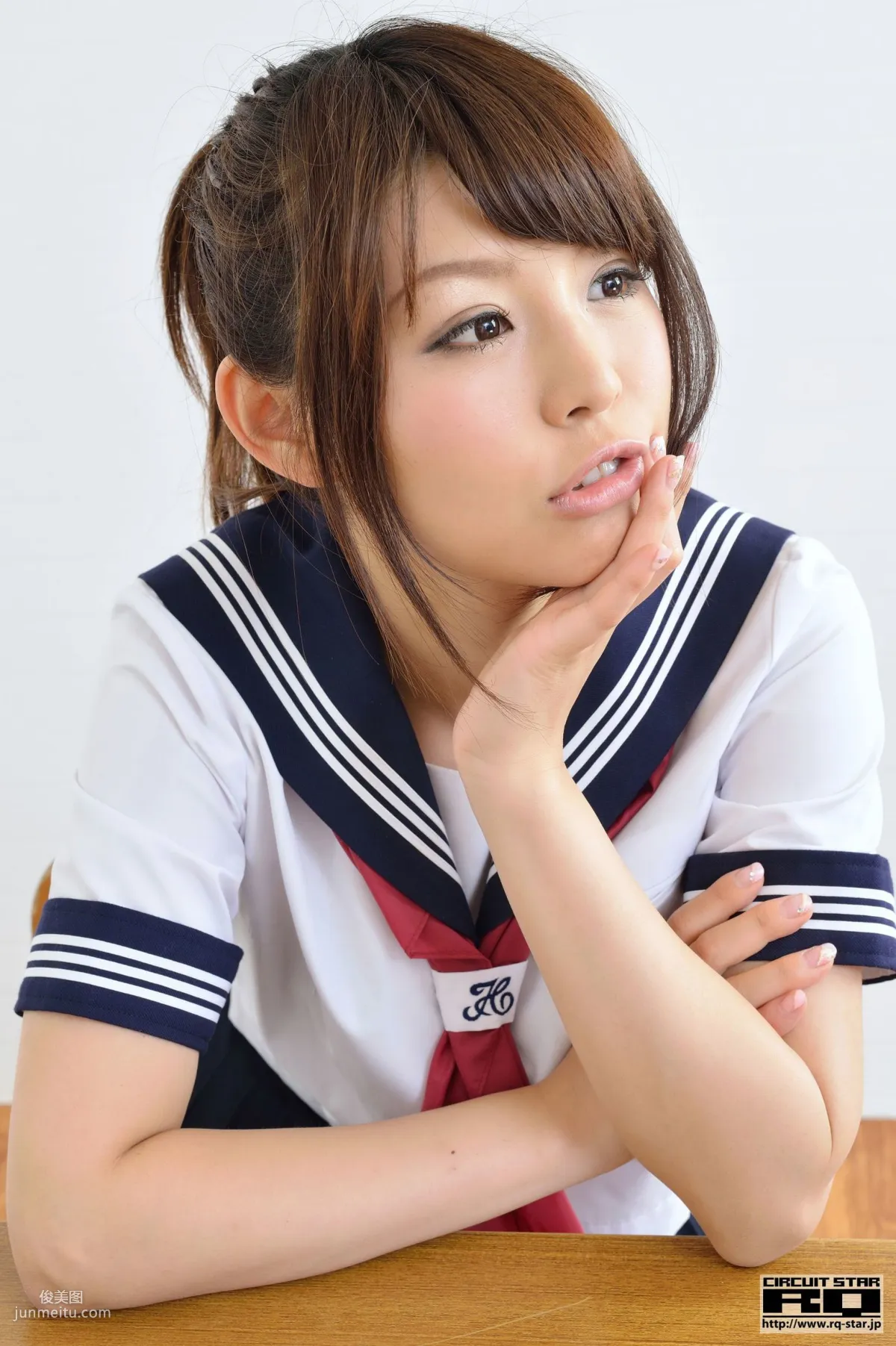 [RQ-STAR] NO.00823 蒼井彩加 School Girl 校服 寫真集 14