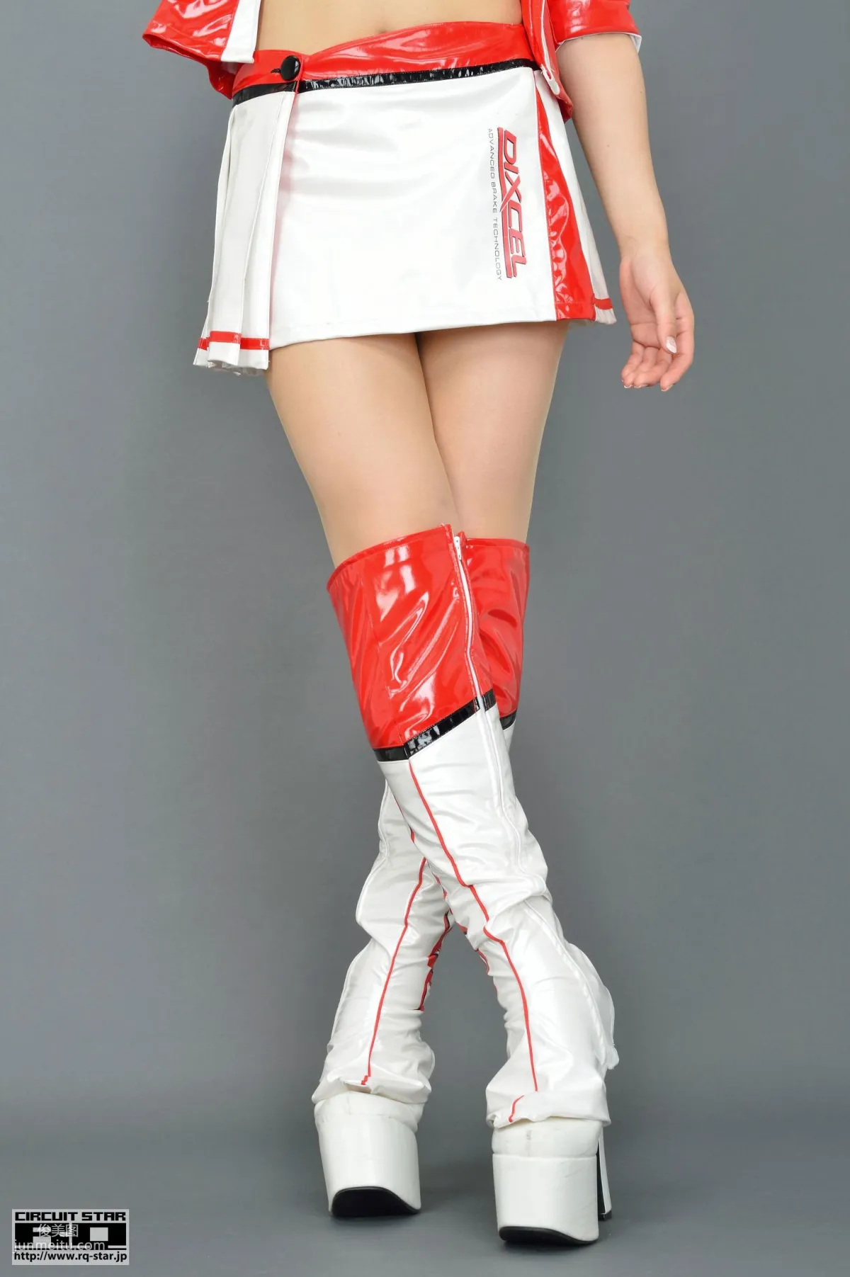 [RQ-STAR] NO.00825 Sayaka Aoi 蒼井彩加 Race Queen 寫真集 10